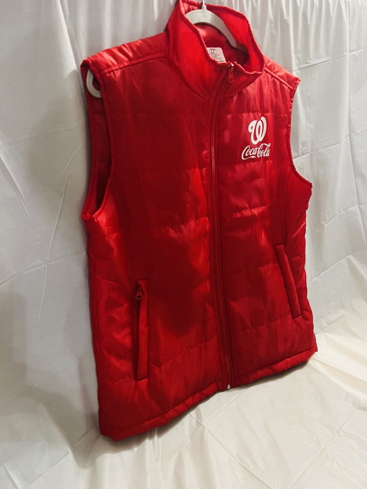 Coca Cola × MLB Vintage Washington Nationals / Coca-Cola Men’s Vest Size US M / EU 48-50 / 2 - 2 Thumbnail