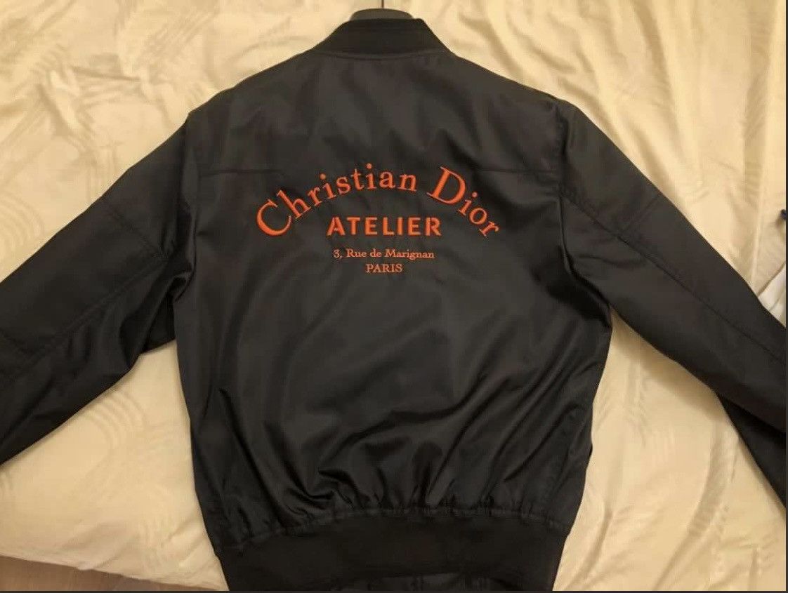 dior atelier bomber jacket