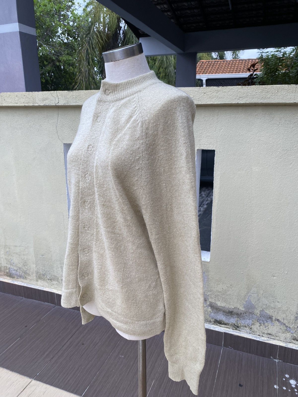 Issey Miyake mix mohair cardigan Size M / US 6-8 / IT 42-44 - 3 Thumbnail