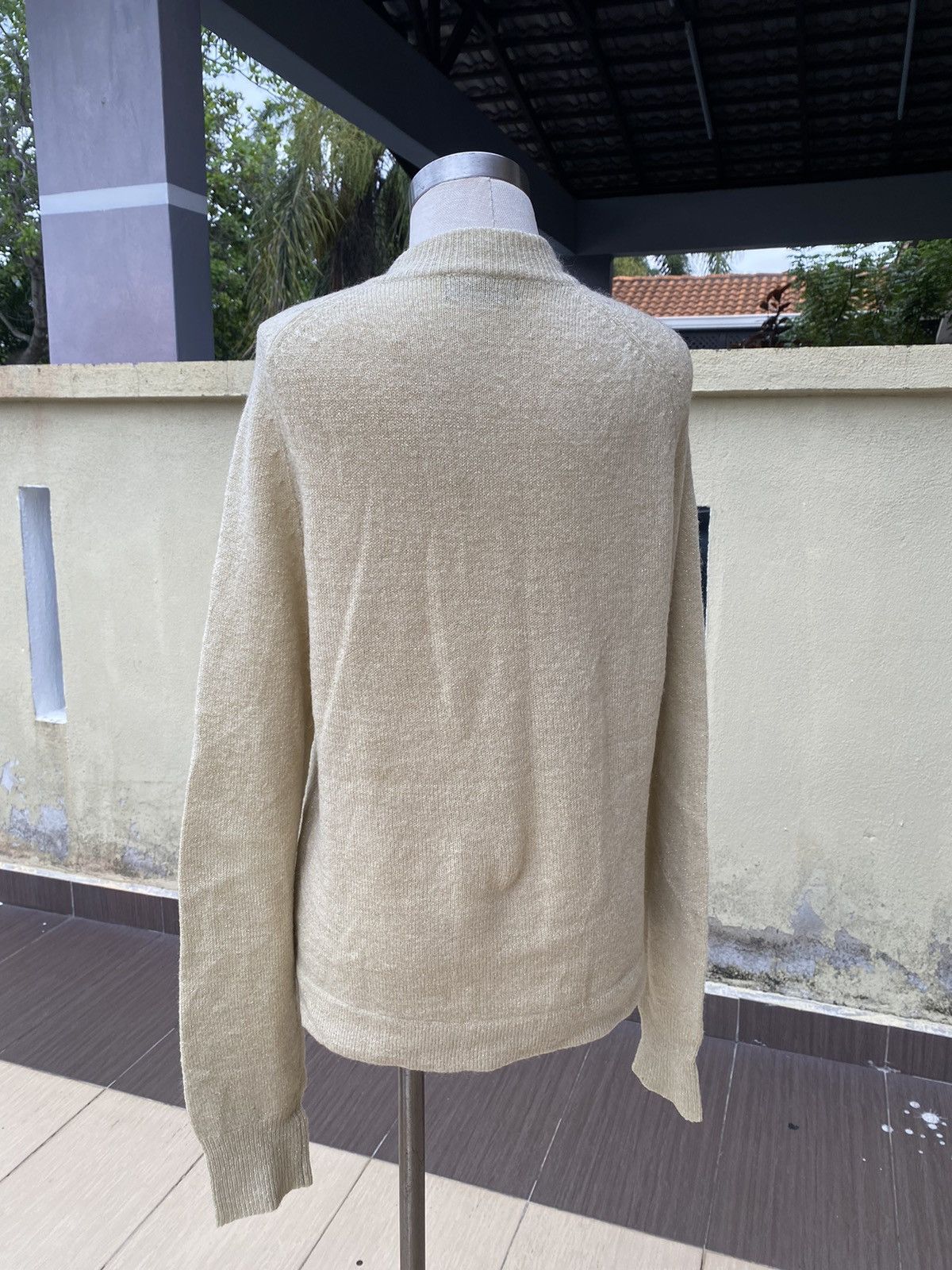 Issey Miyake mix mohair cardigan Size M / US 6-8 / IT 42-44 - 4 Thumbnail