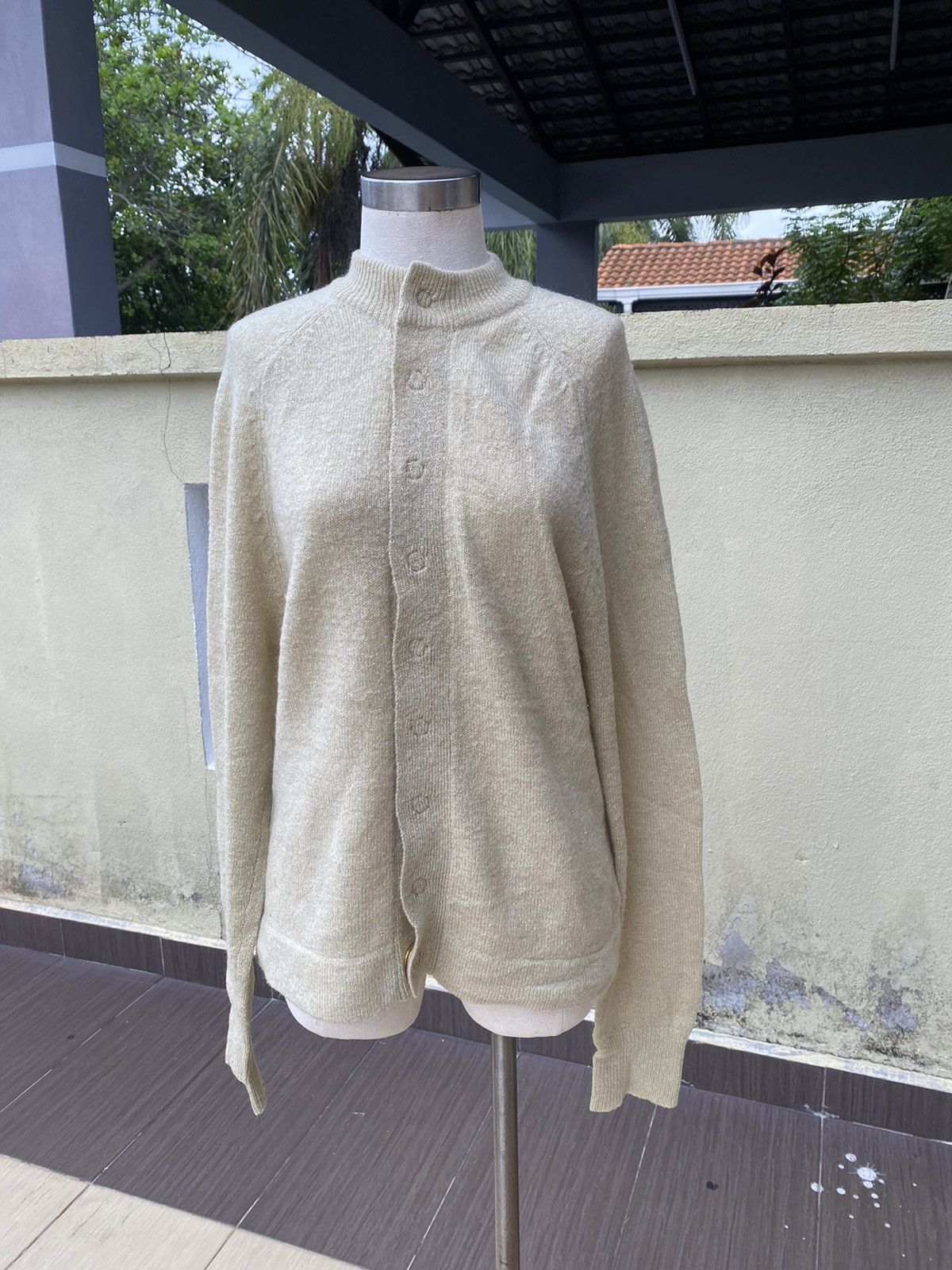 Issey Miyake mix mohair cardigan Size M / US 6-8 / IT 42-44 - 1 Thumbnail