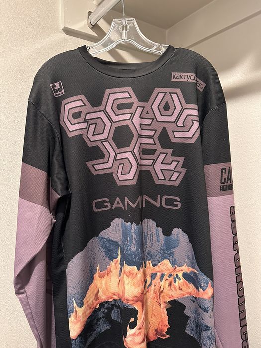 Travis Scott Cactus Jack Gaming L/S Jersey 2020 | Grailed