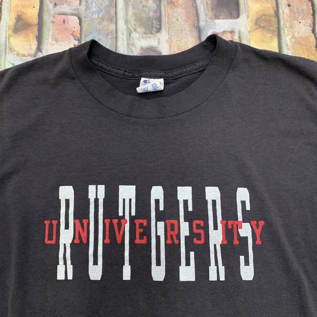 Champion × Vintage Vintage Rutgers University tee Size US XL / EU 56 / 4 - 3 Thumbnail