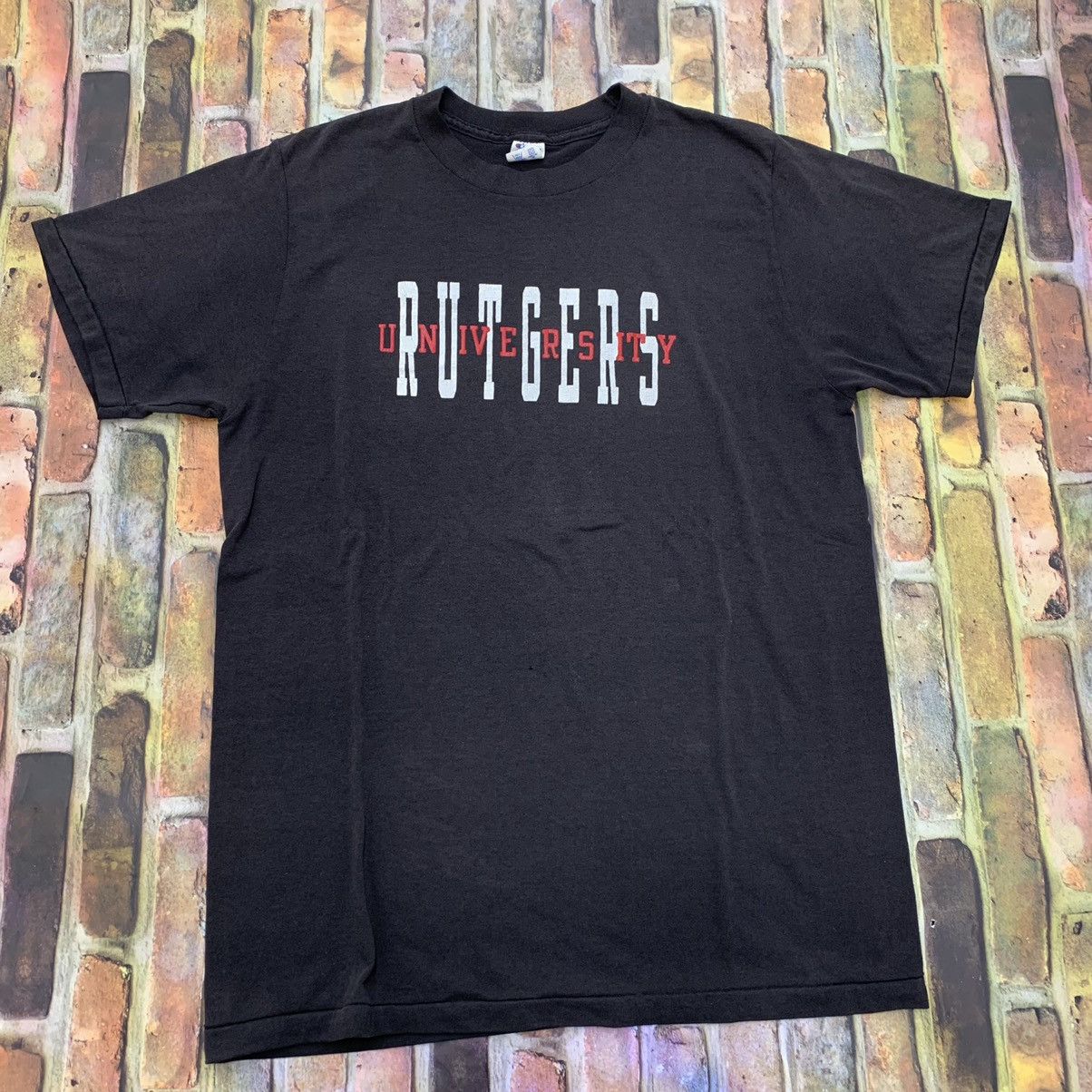 Champion × Vintage Vintage Rutgers University tee Size US XL / EU 56 / 4 - 1 Thumbnail