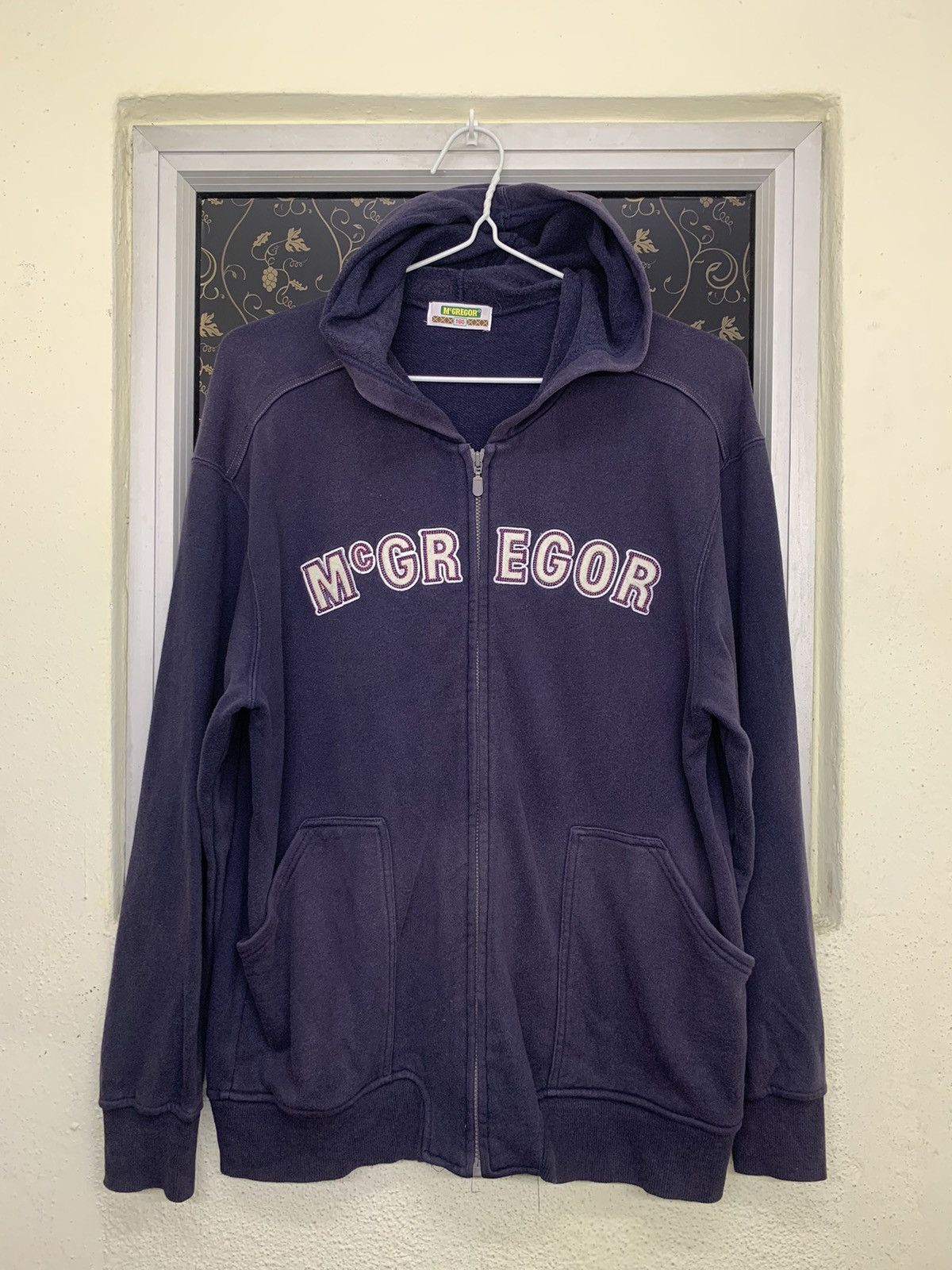 Vintage Sun Faded Mcgregor Hoodie Sweater