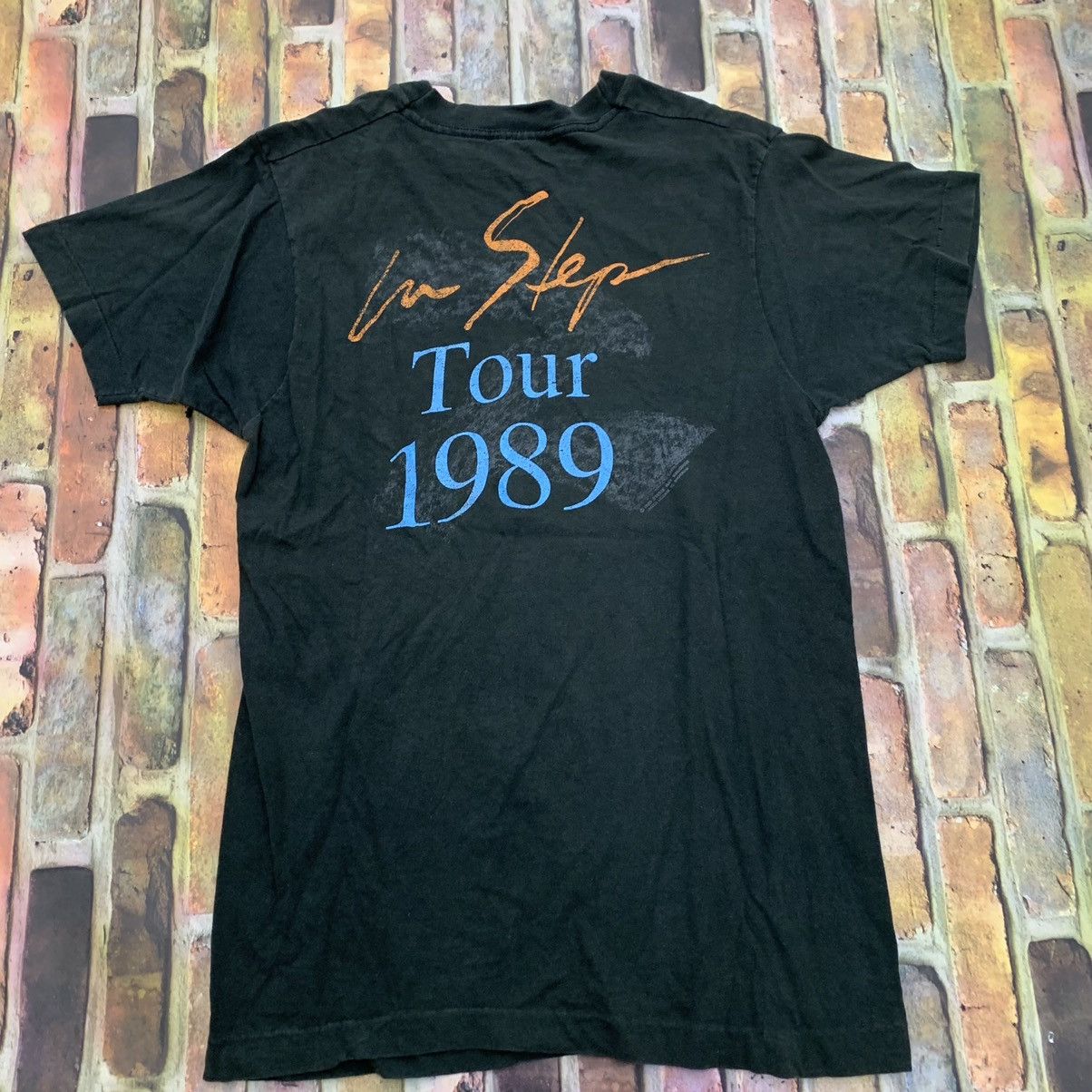 Band Tees × Brockum × Vintage Vintage Stevie Ray Vaughan tee Size US M / EU 48-50 / 2 - 2 Thumbnail