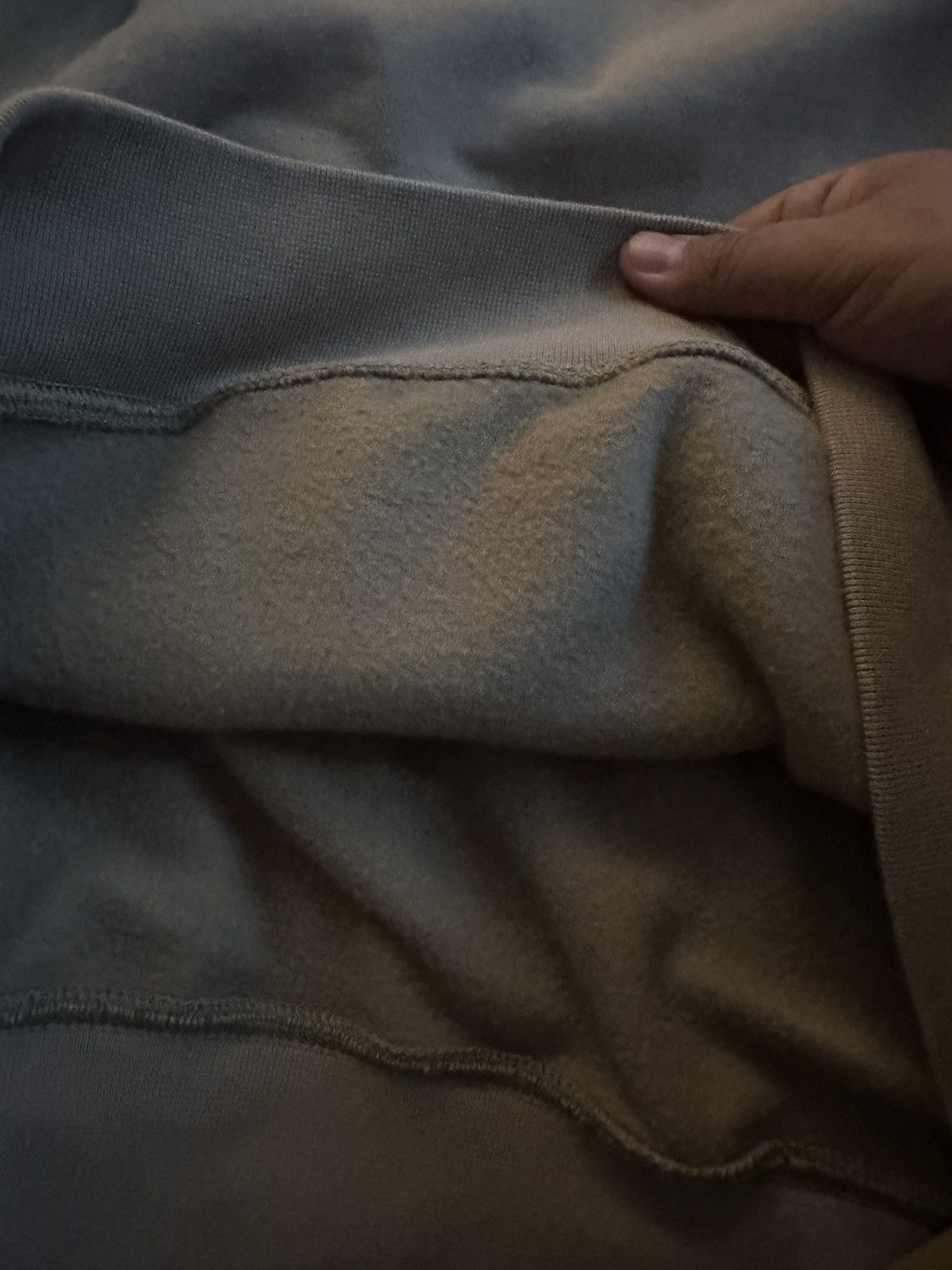 Nike × Nike ACG Nike ACG Beige Heavy Sweatshirt Size US L / EU 52-54 / 3 - 4 Thumbnail