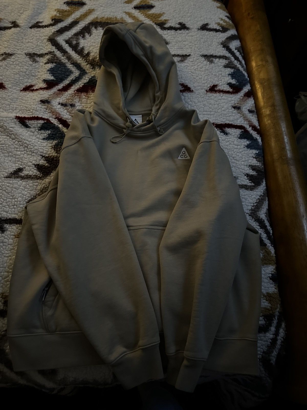 Nike × Nike ACG Nike ACG Beige Heavy Sweatshirt Size US L / EU 52-54 / 3 - 1 Thumbnail