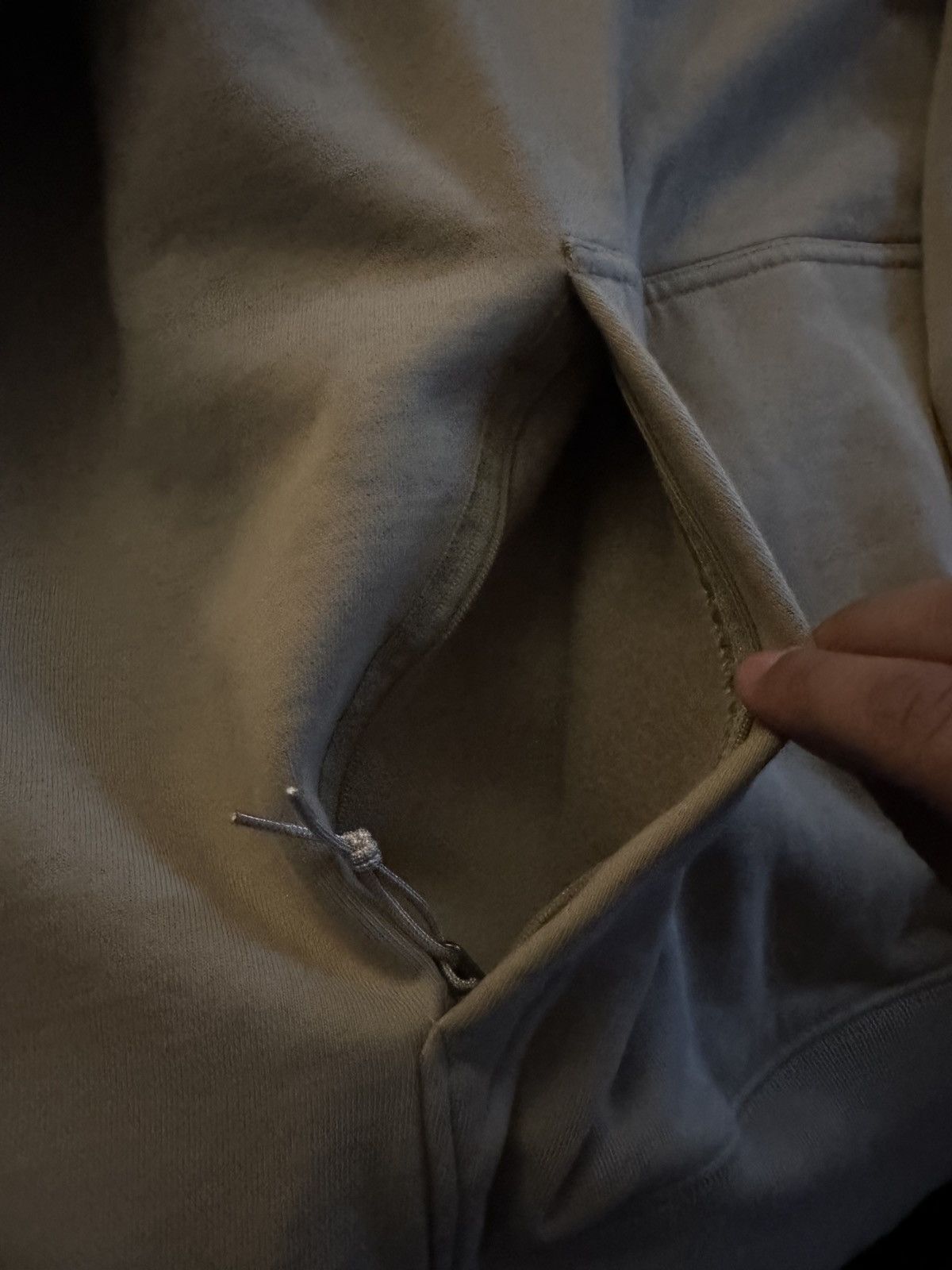 Nike × Nike ACG Nike ACG Beige Heavy Sweatshirt Size US L / EU 52-54 / 3 - 3 Thumbnail