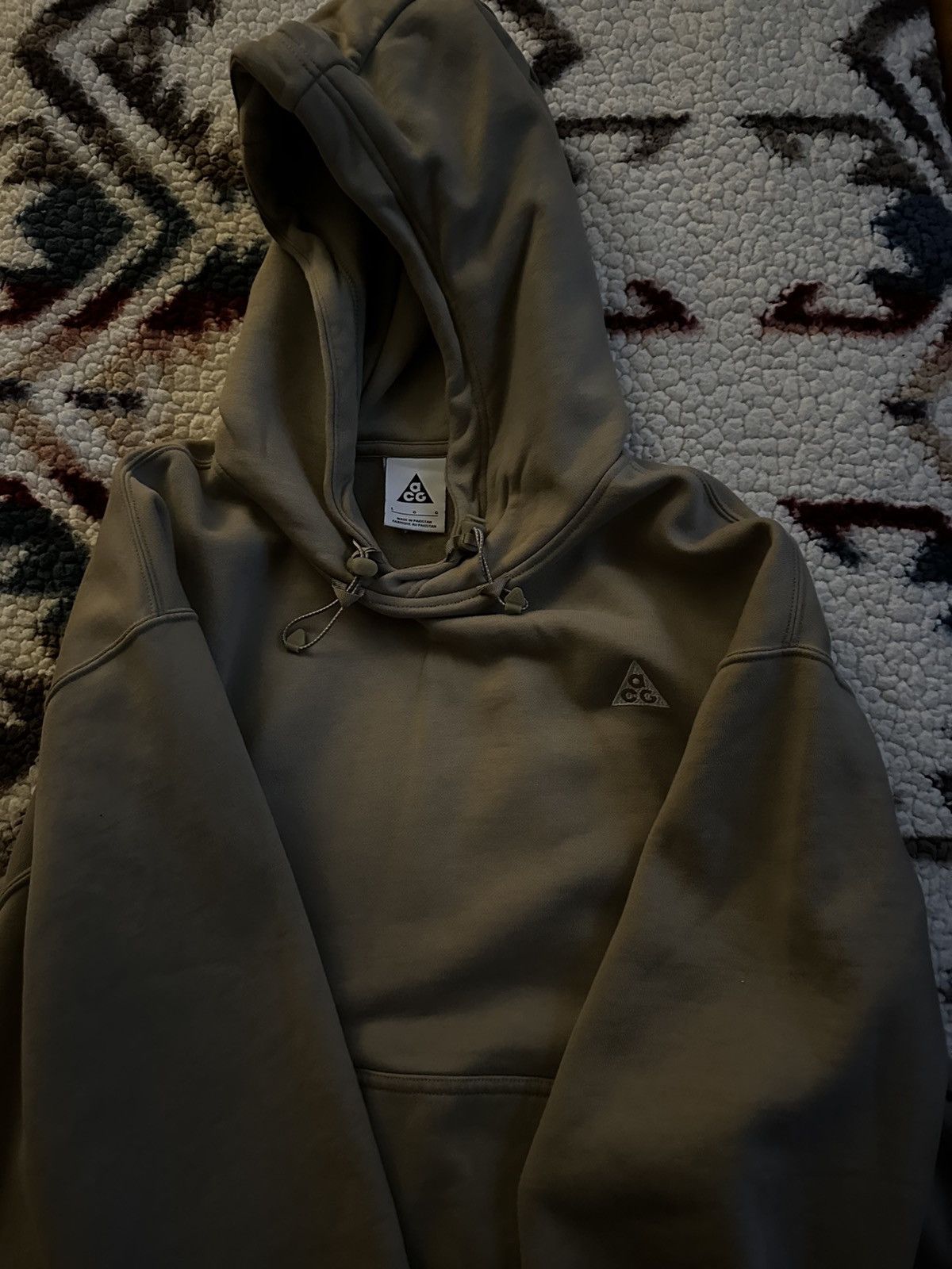 Nike × Nike ACG Nike ACG Beige Heavy Sweatshirt Size US L / EU 52-54 / 3 - 2 Thumbnail