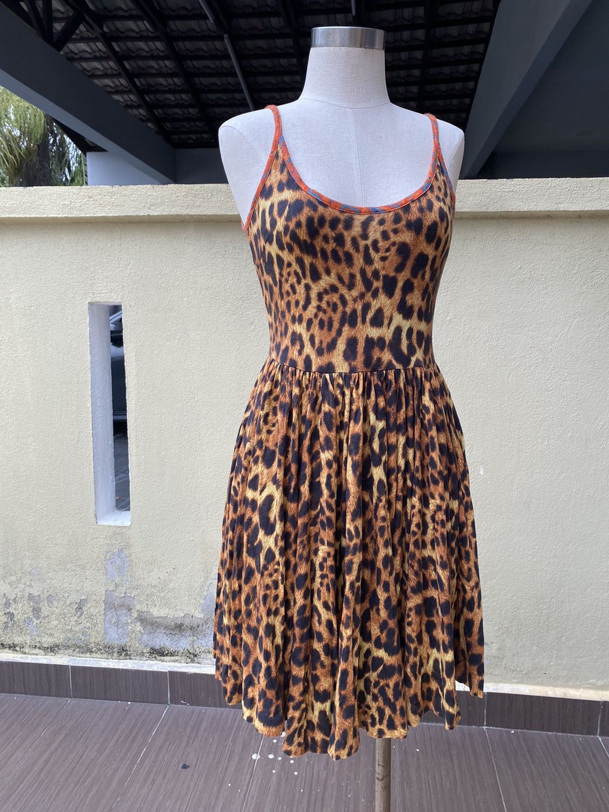 image of G V G V Leopard Printed, Women's (Size Small)