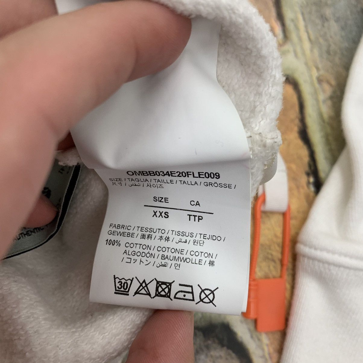 Off-White Pivot hoodie Size US XXS / EU 40 - 6 Thumbnail