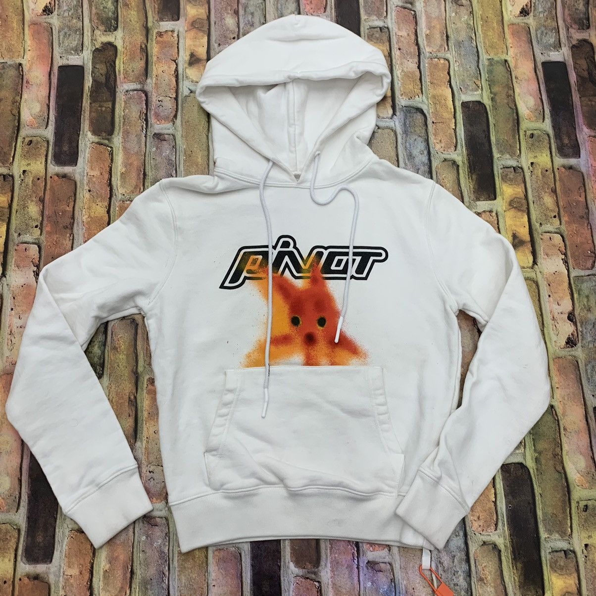 Off-White Pivot hoodie Size US XXS / EU 40 - 1 Thumbnail