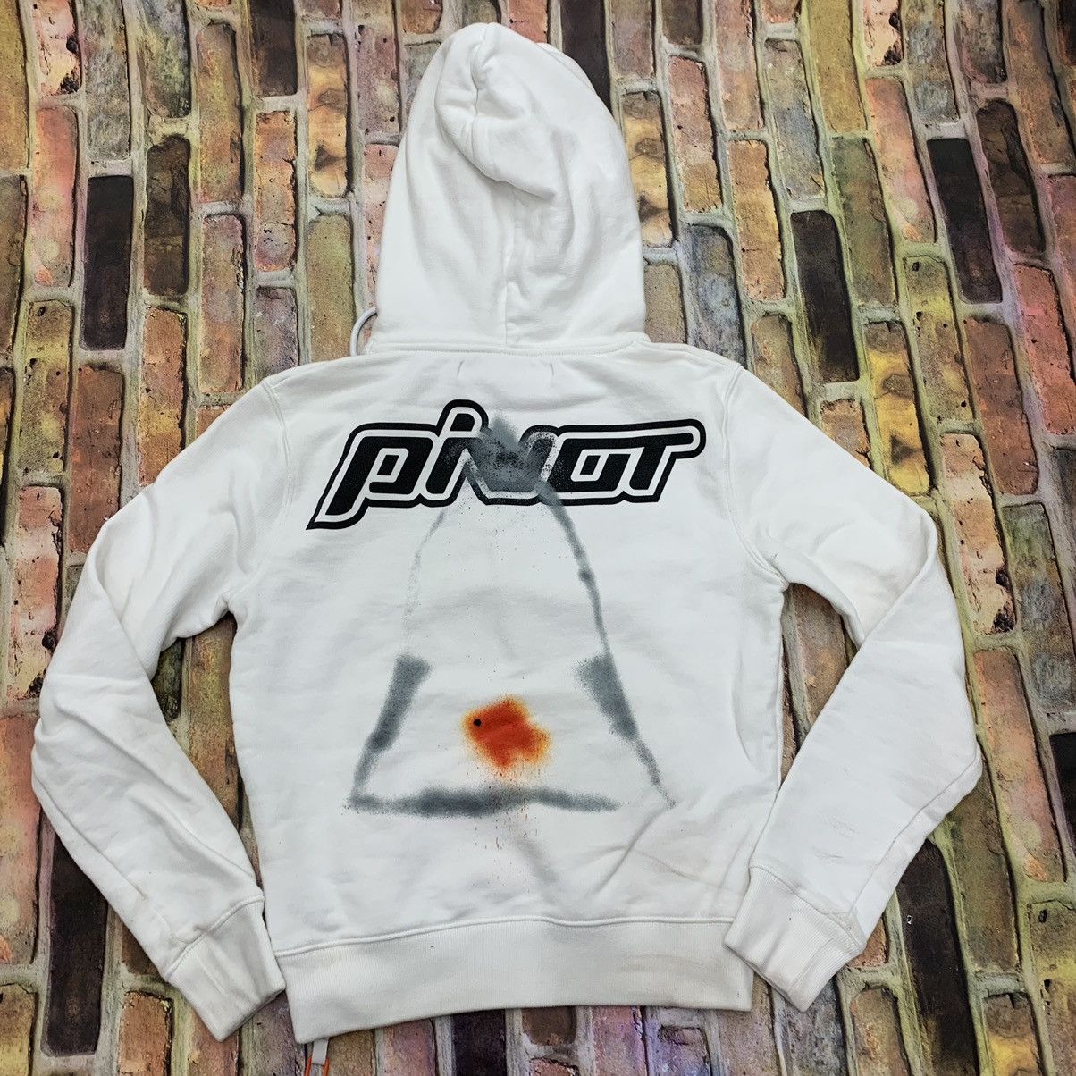 Off-White Pivot hoodie Size US XXS / EU 40 - 2 Thumbnail