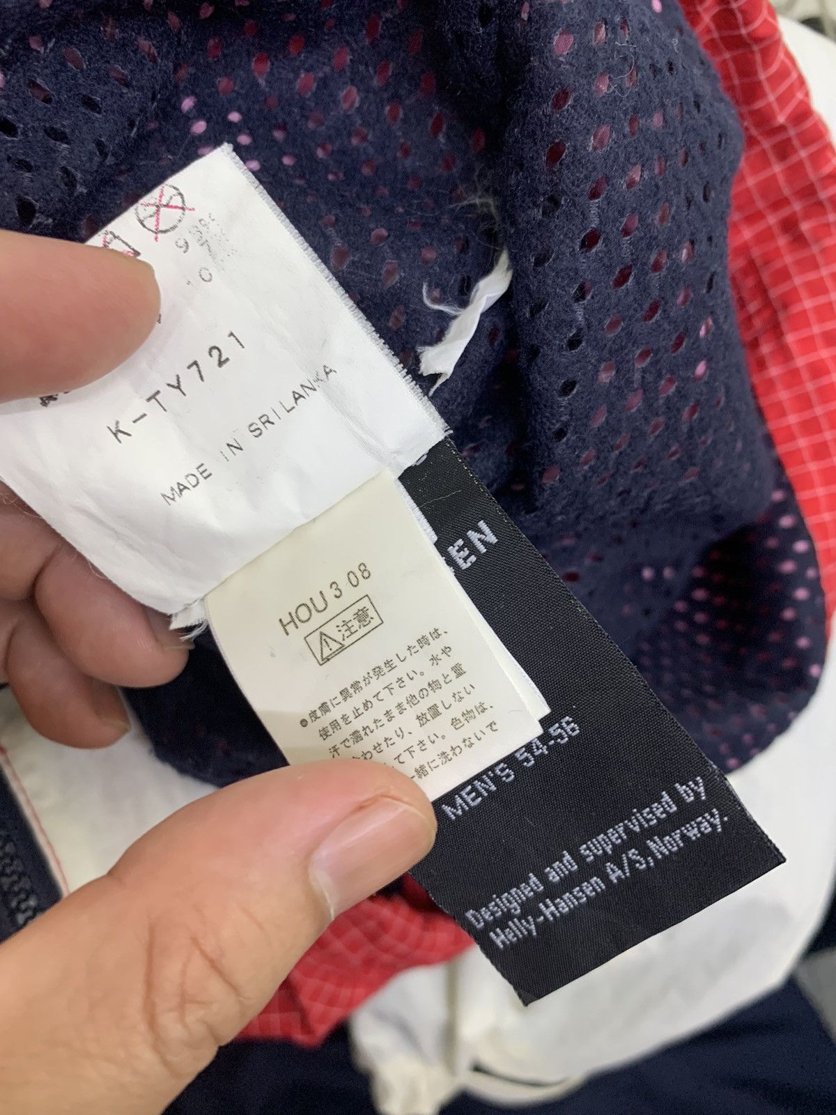 Helly Hansen Y2K Vintage Helly Hansen Light Jacket Size US L / EU 52-54 / 3 - 7 Thumbnail