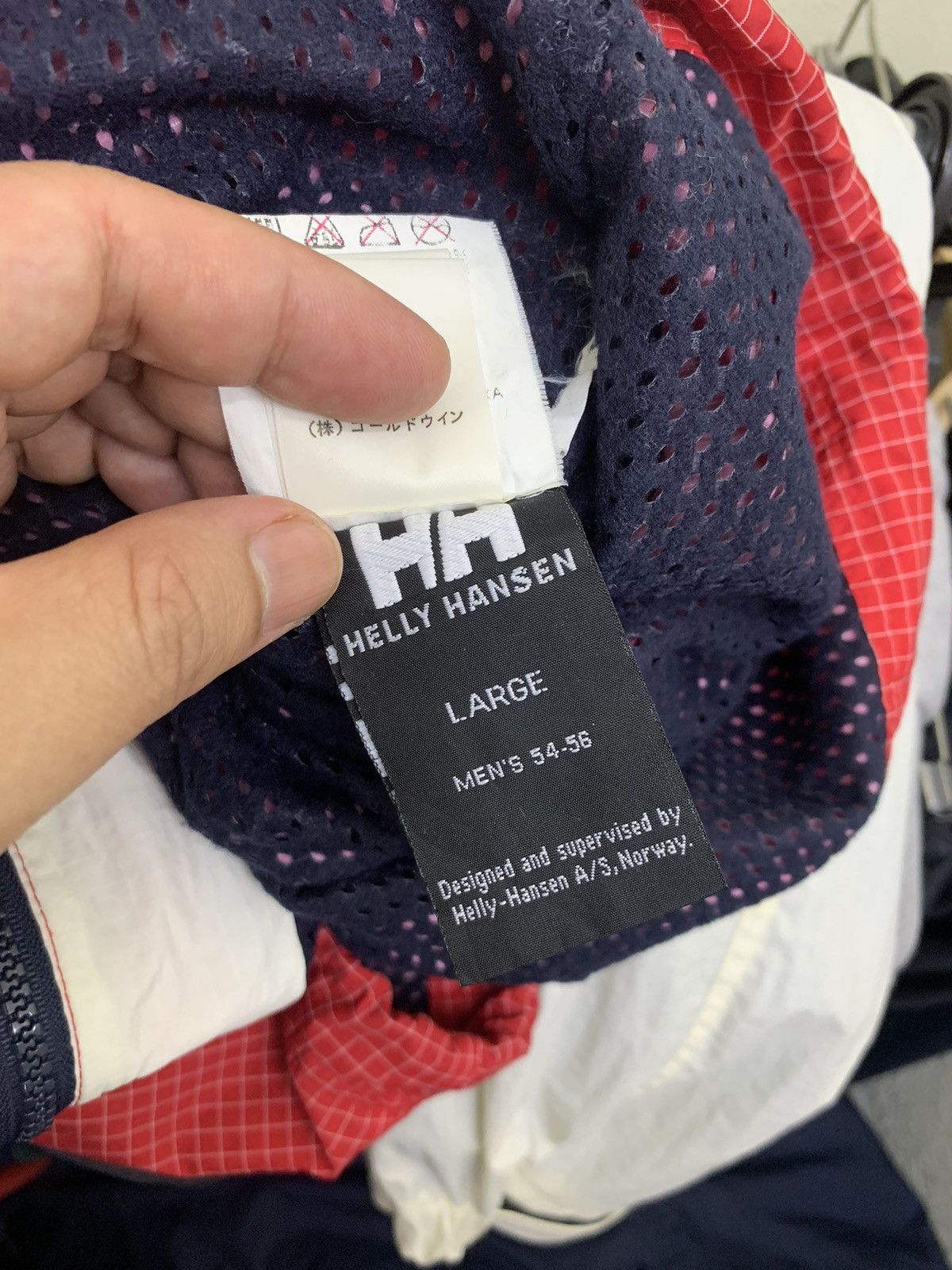 Helly Hansen Y2K Vintage Helly Hansen Light Jacket Size US L / EU 52-54 / 3 - 8 Thumbnail