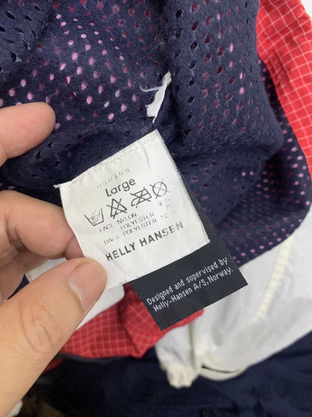 Helly Hansen Y2K Vintage Helly Hansen Light Jacket Size US L / EU 52-54 / 3 - 6 Thumbnail
