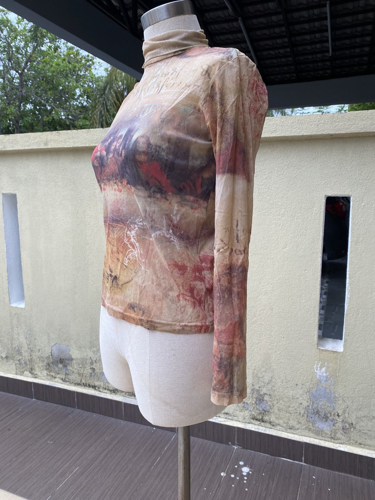 Vintage the last supper mesh Size S / US 4 / IT 40 - 2 Thumbnail
