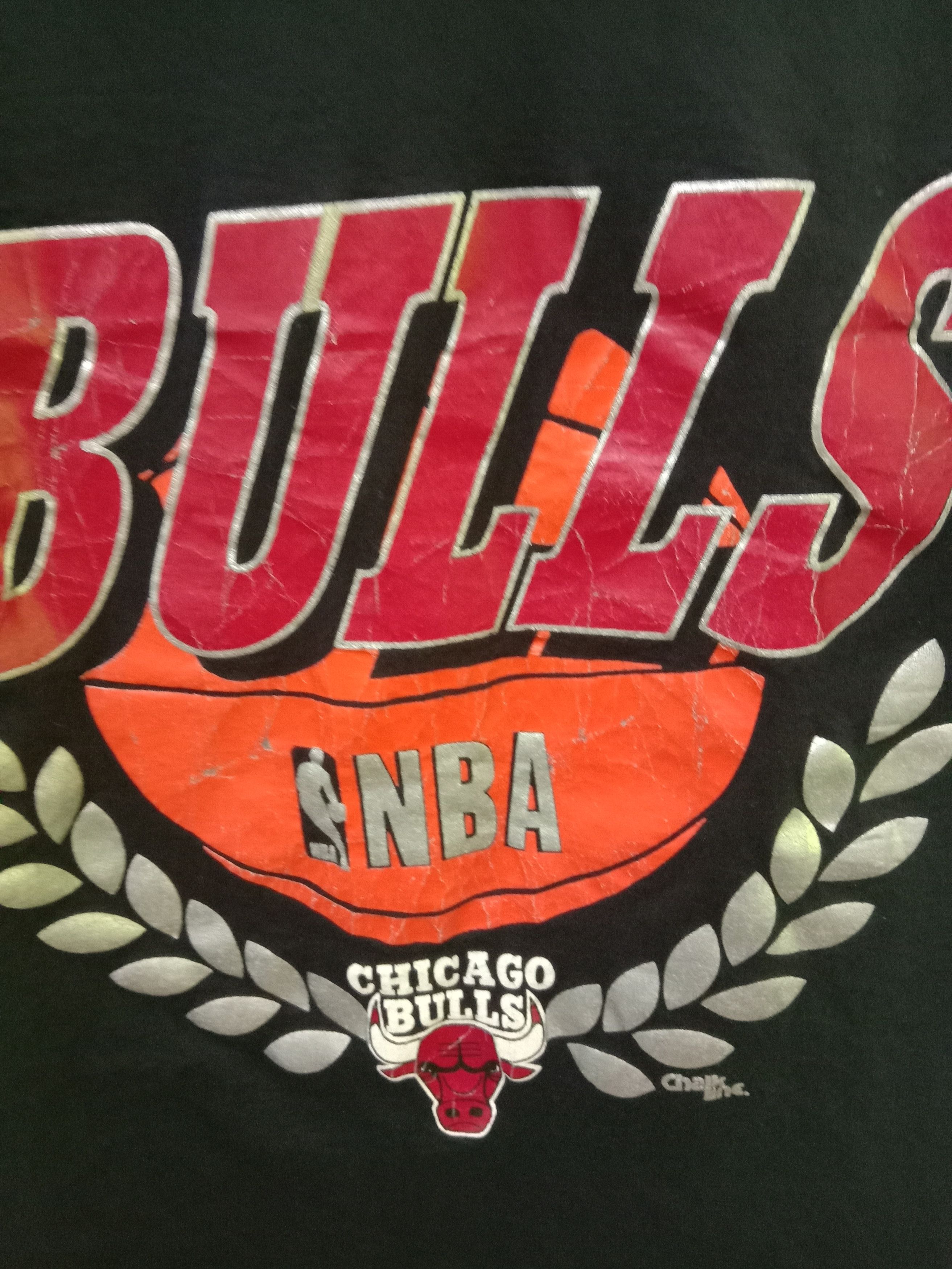 NBA × Vintage Vintage 90s nba chicago bulls Size US M / EU 48-50 / 2 - 8 Thumbnail