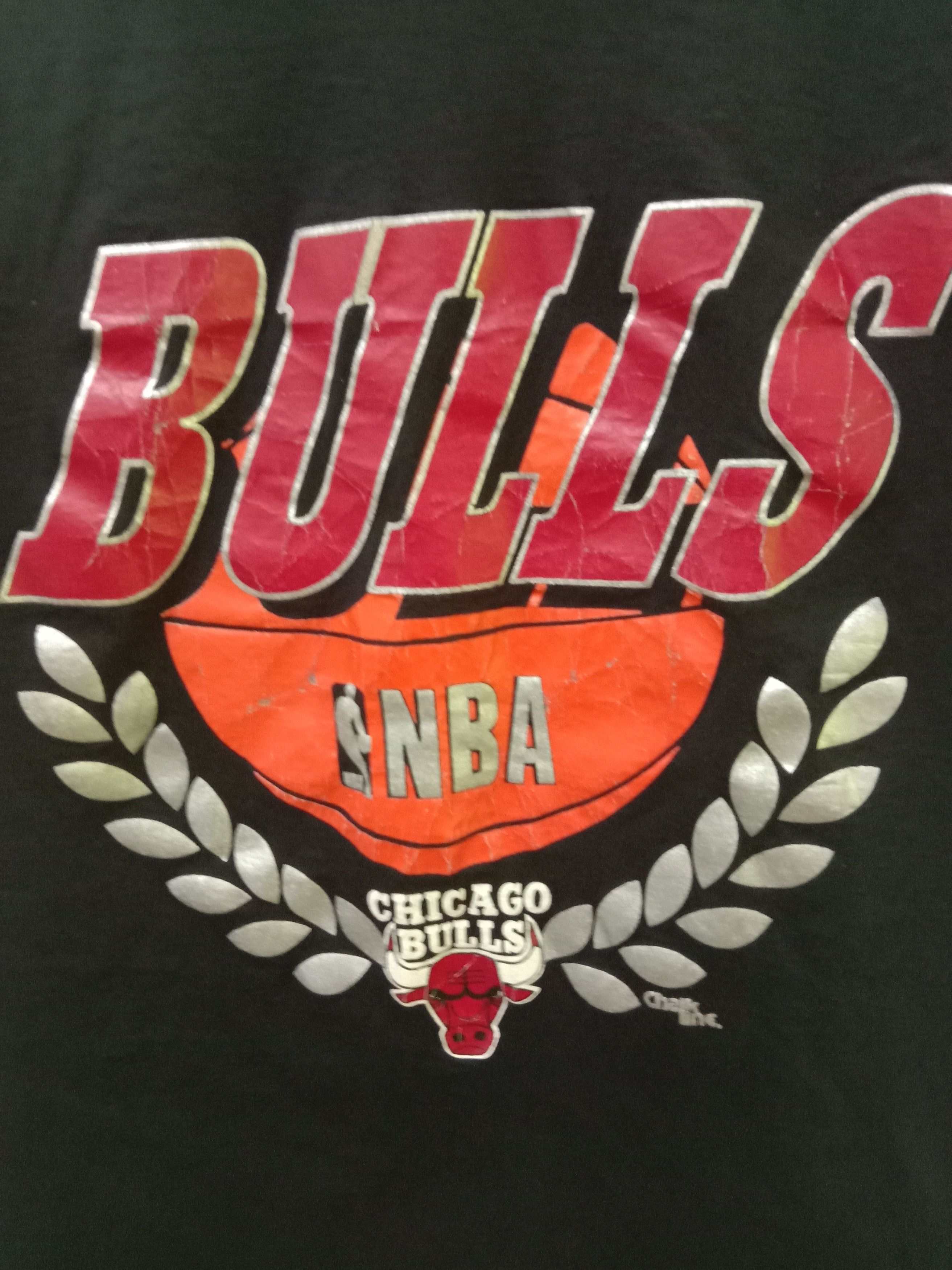 NBA × Vintage Vintage 90s nba chicago bulls Size US M / EU 48-50 / 2 - 7 Thumbnail