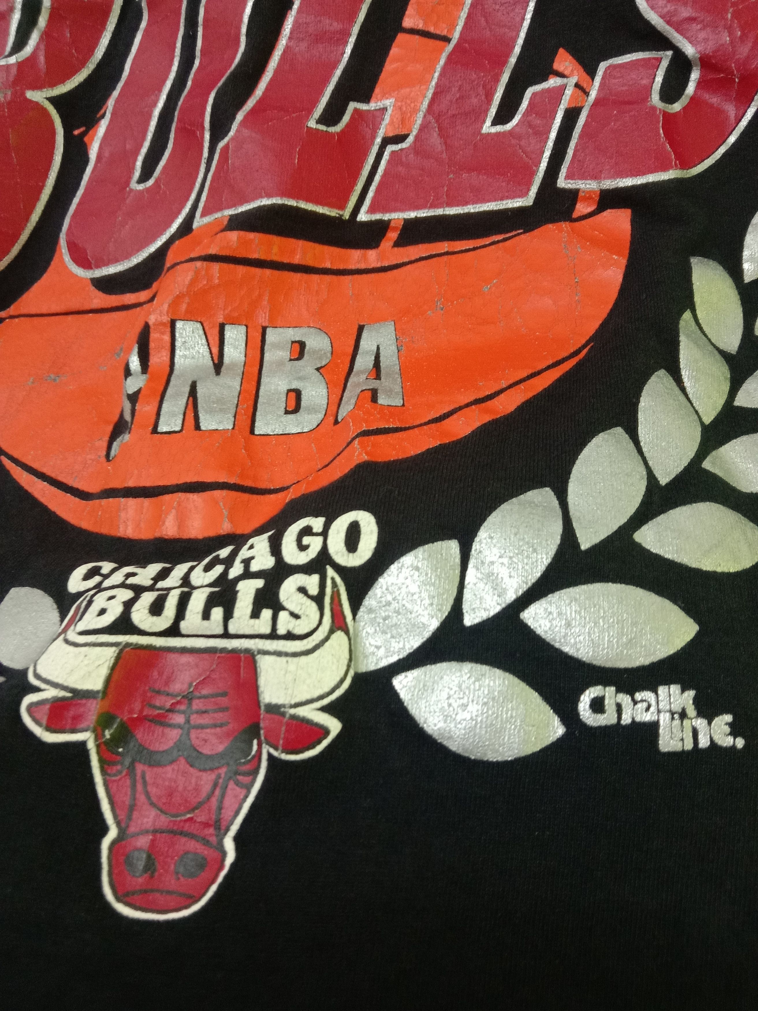 NBA × Vintage Vintage 90s nba chicago bulls Size US M / EU 48-50 / 2 - 4 Thumbnail
