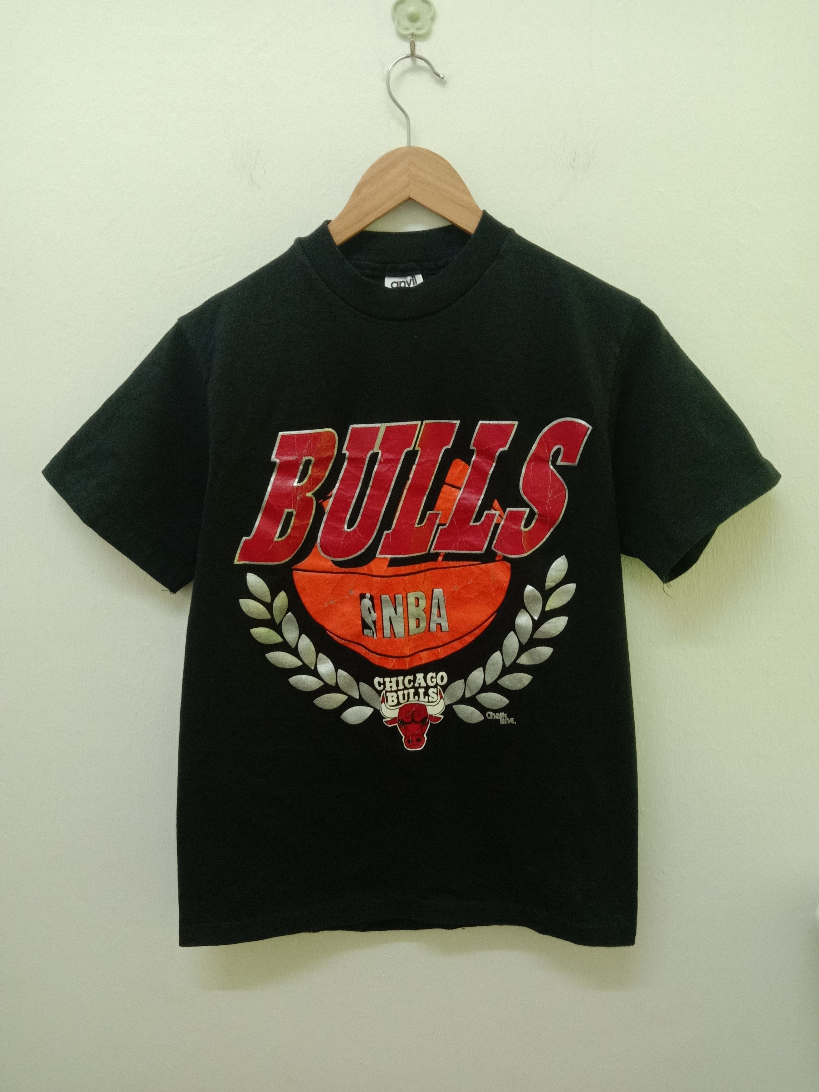 NBA × Vintage Vintage 90s nba chicago bulls Size US M / EU 48-50 / 2 - 1 Thumbnail