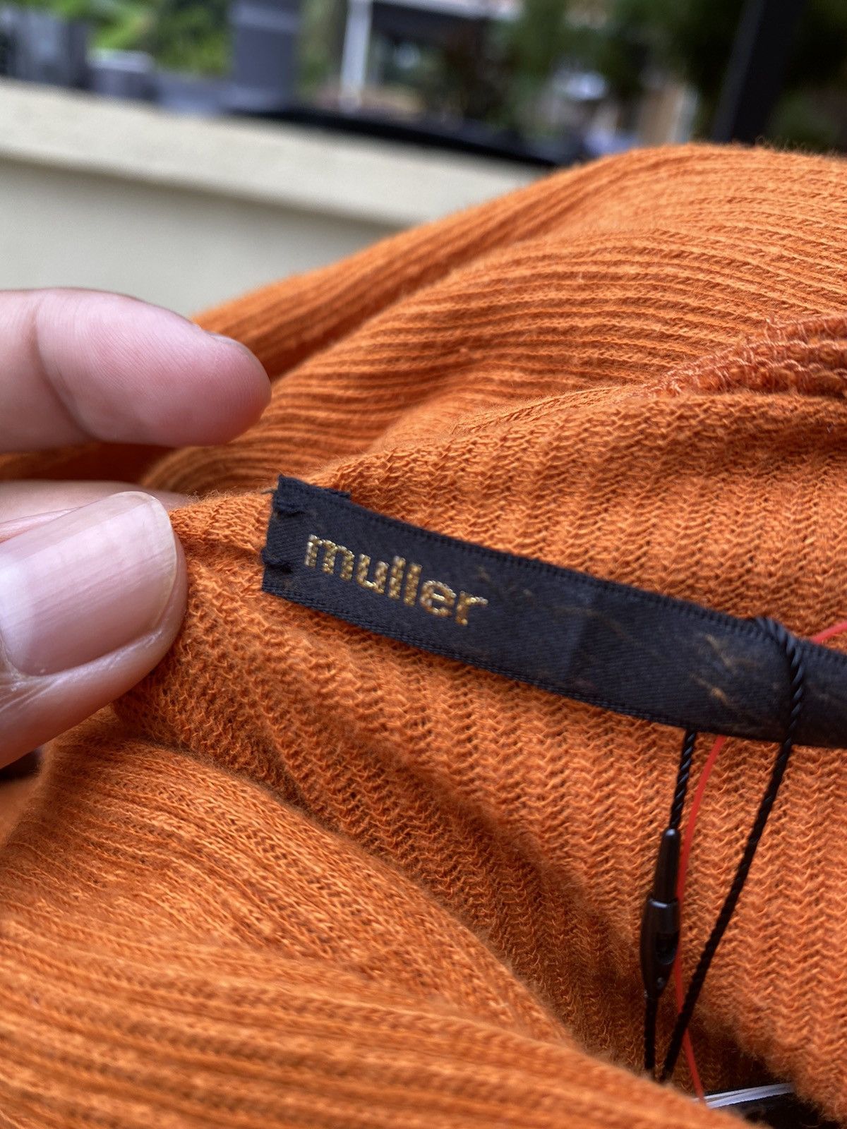Japanese Brand muller by yoshio kubo Size S / US 4 / IT 40 - 6 Thumbnail
