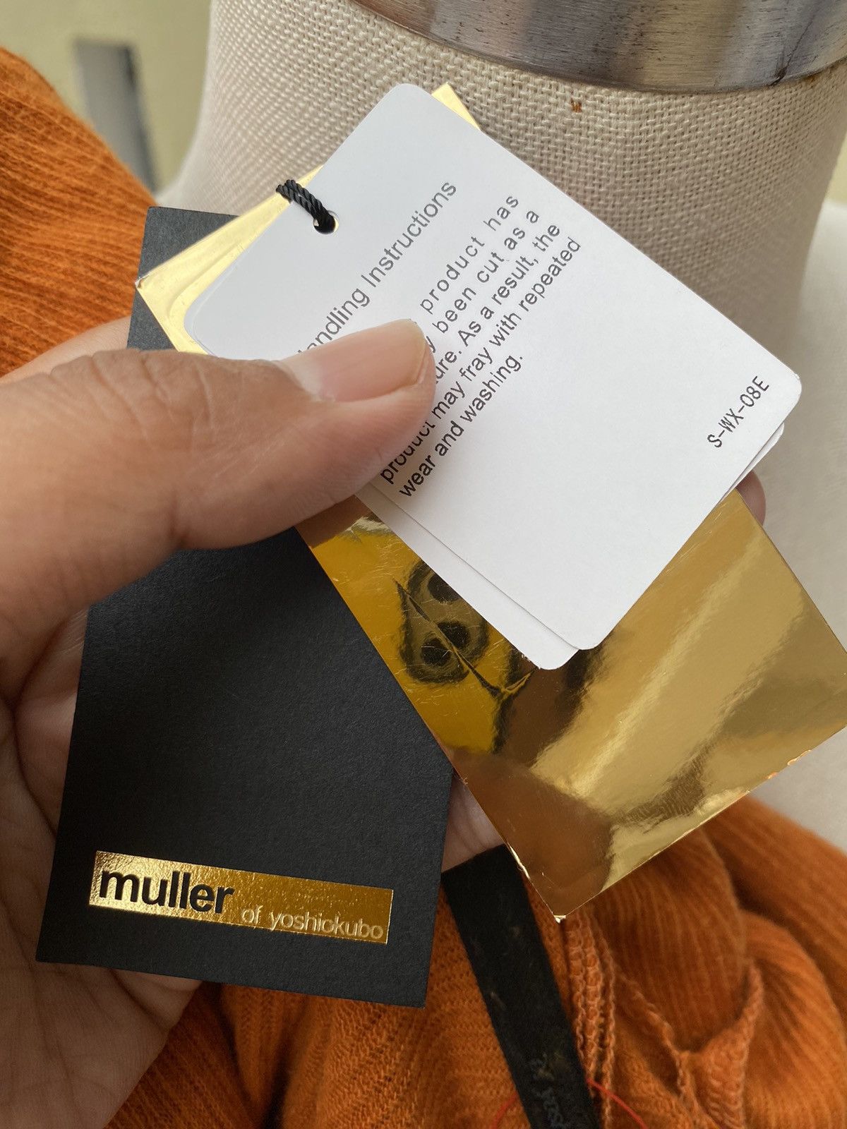 Japanese Brand muller by yoshio kubo Size S / US 4 / IT 40 - 8 Thumbnail