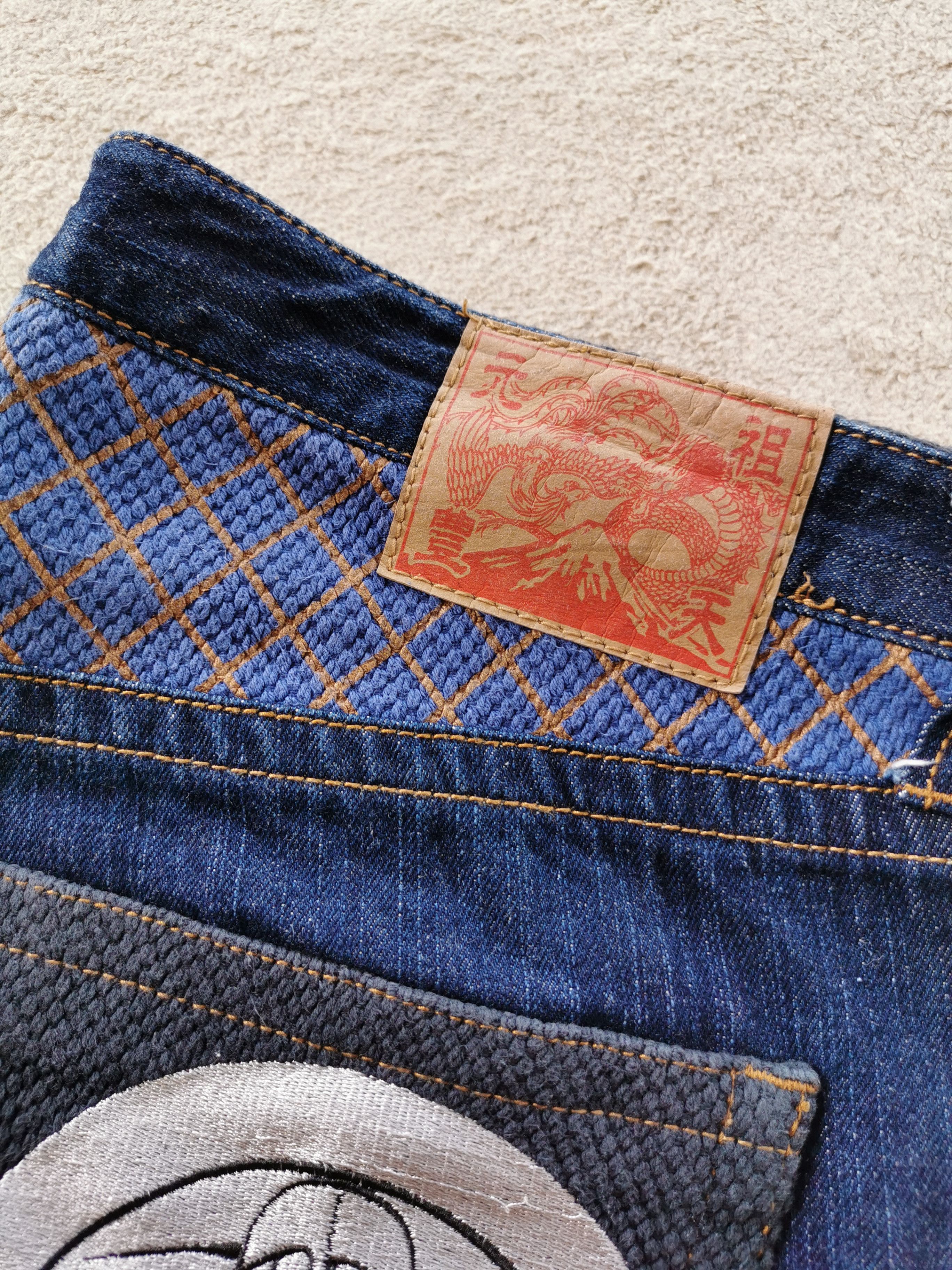 Japanese Brand Mount Fuji Japan Jeans Size US 34 / EU 50 - 9 Thumbnail