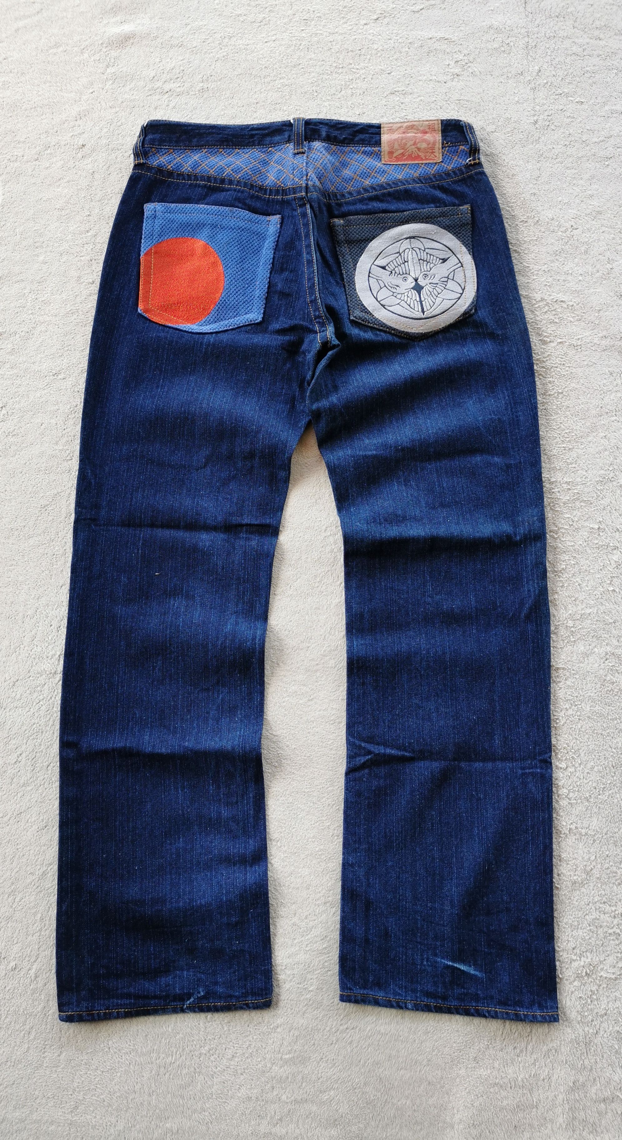 Japanese Brand Mount Fuji Japan Jeans Size US 34 / EU 50 - 4 Thumbnail