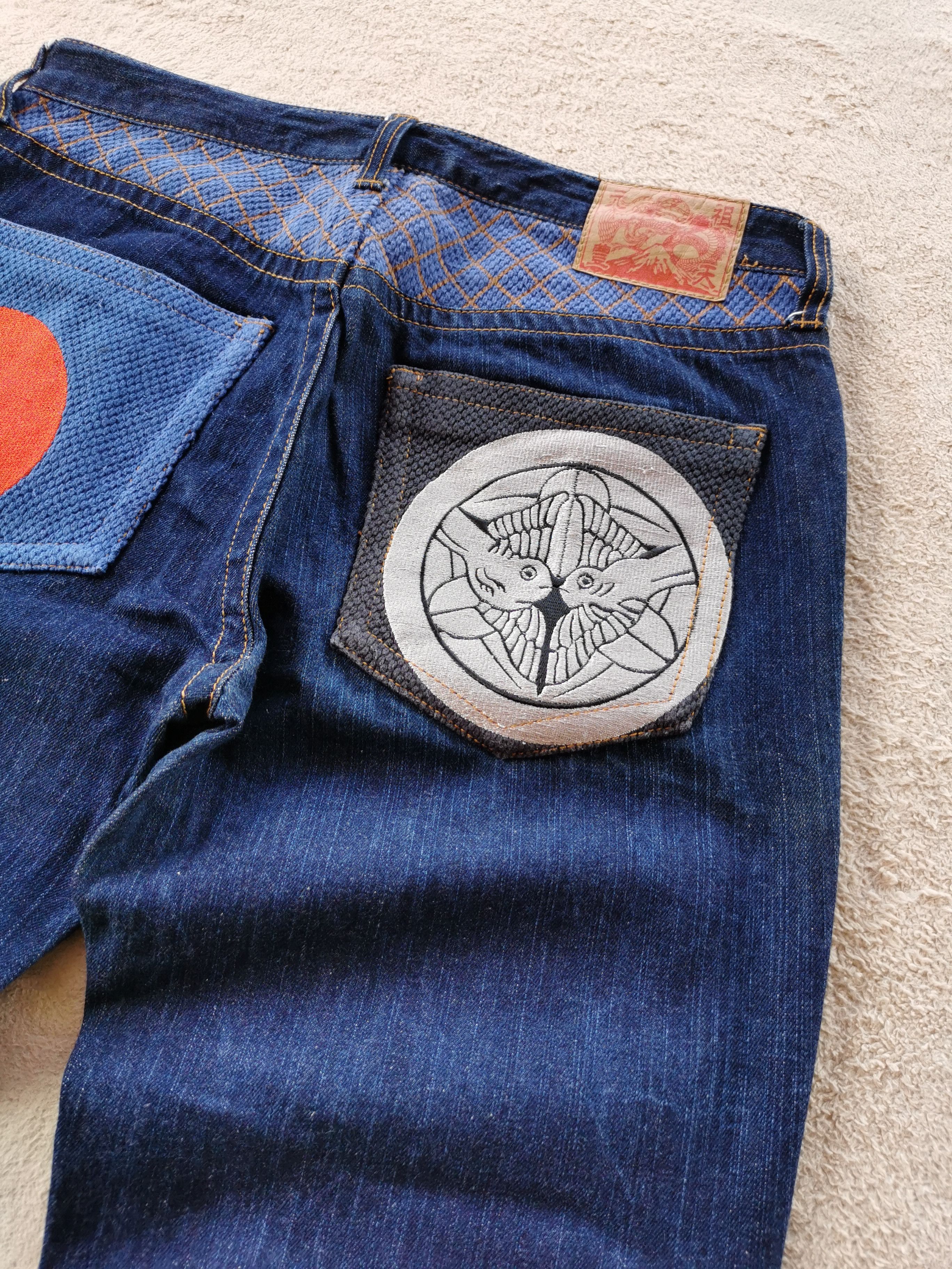Japanese Brand Mount Fuji Japan Jeans Size US 34 / EU 50 - 7 Thumbnail
