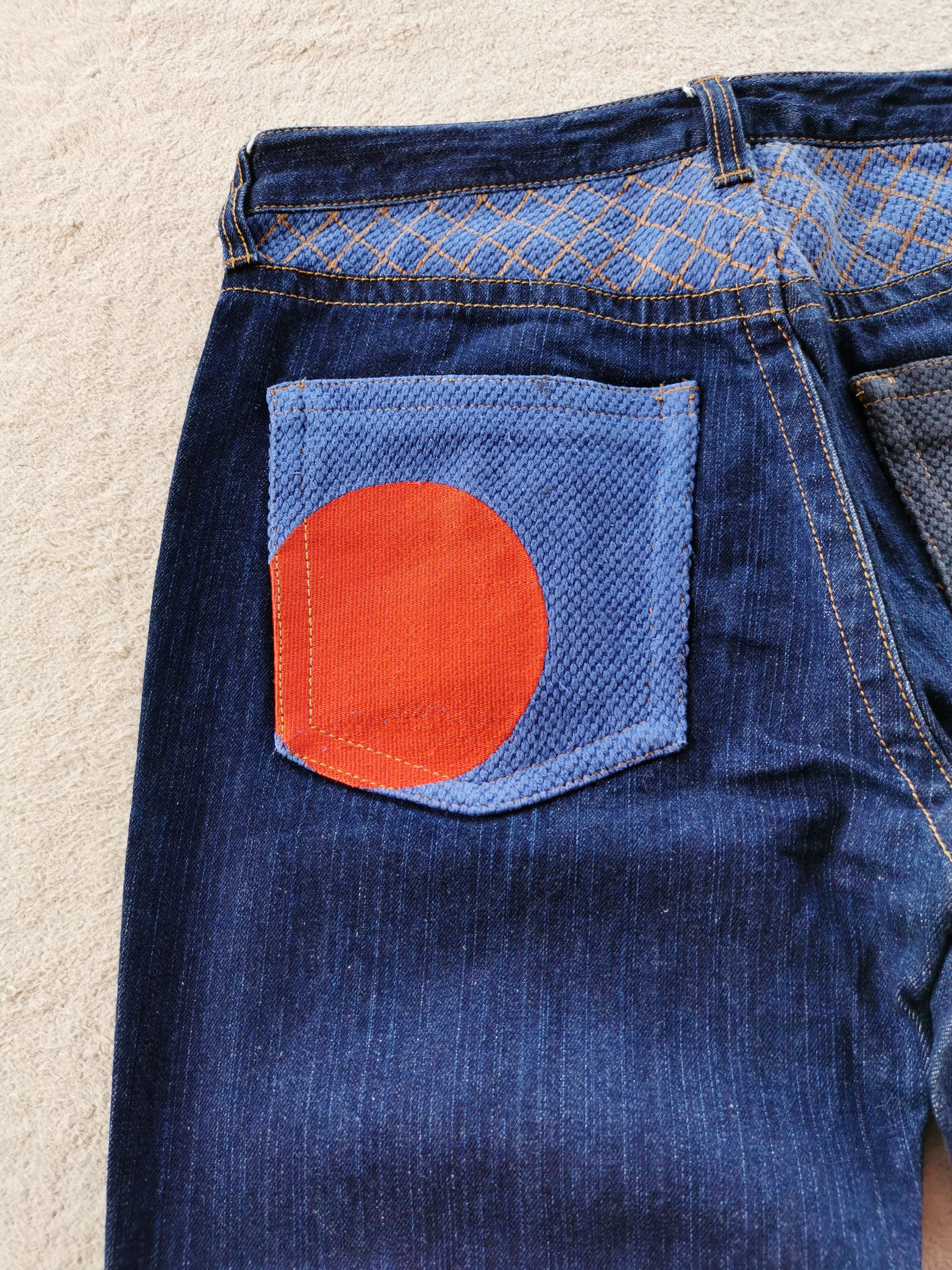 Japanese Brand Mount Fuji Japan Jeans Size US 34 / EU 50 - 8 Thumbnail