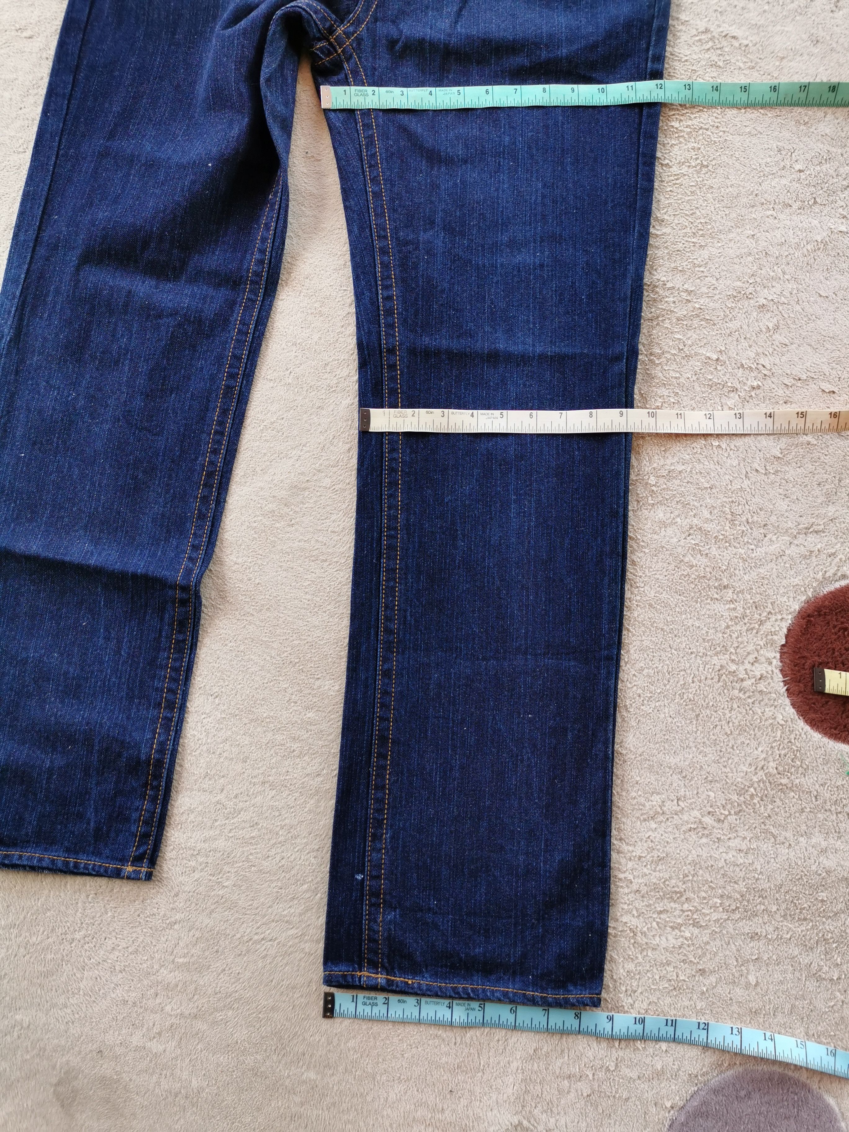 Japanese Brand Mount Fuji Japan Jeans Size US 34 / EU 50 - 13 Thumbnail