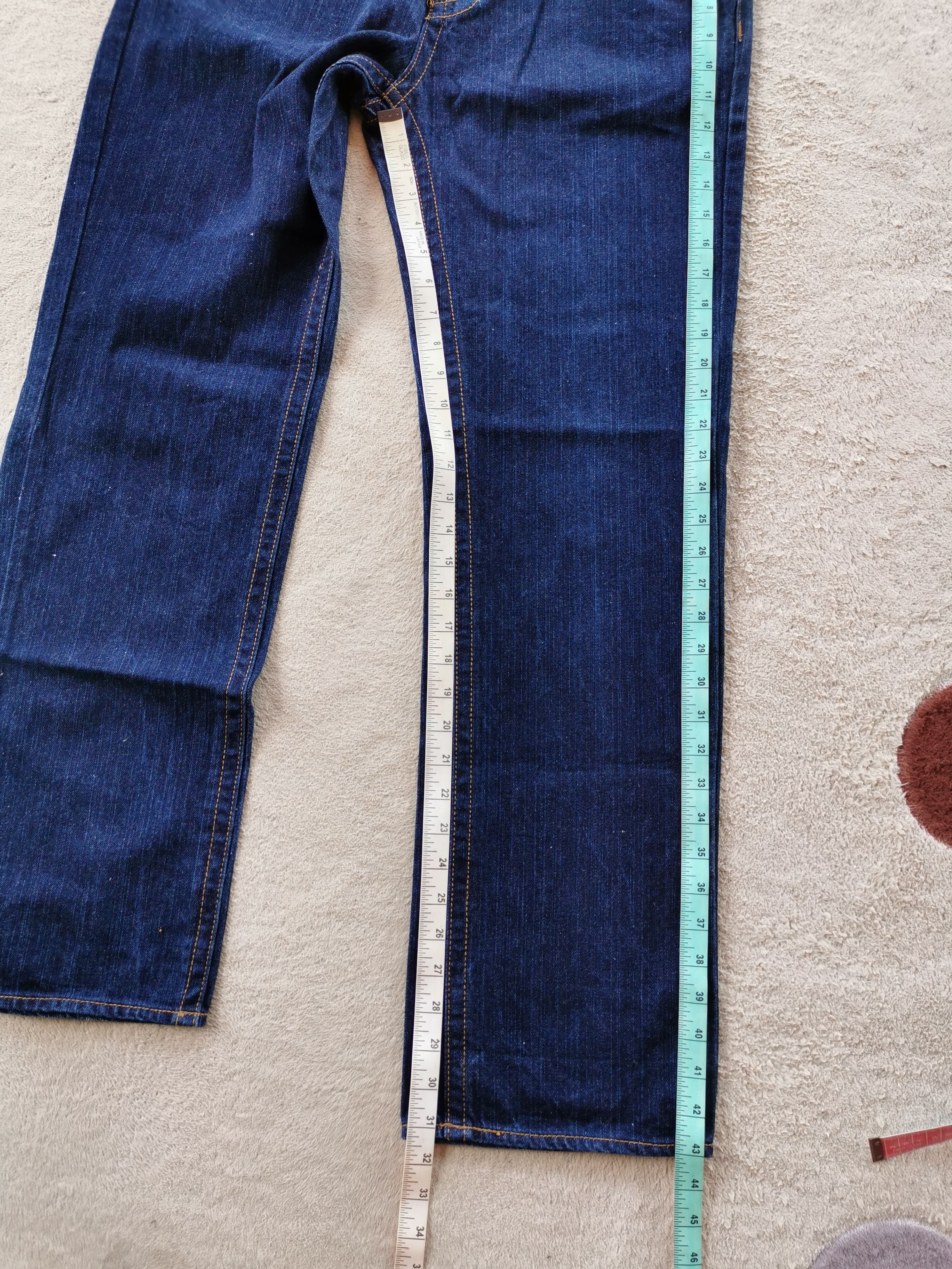 Japanese Brand Mount Fuji Japan Jeans Size US 34 / EU 50 - 14 Thumbnail
