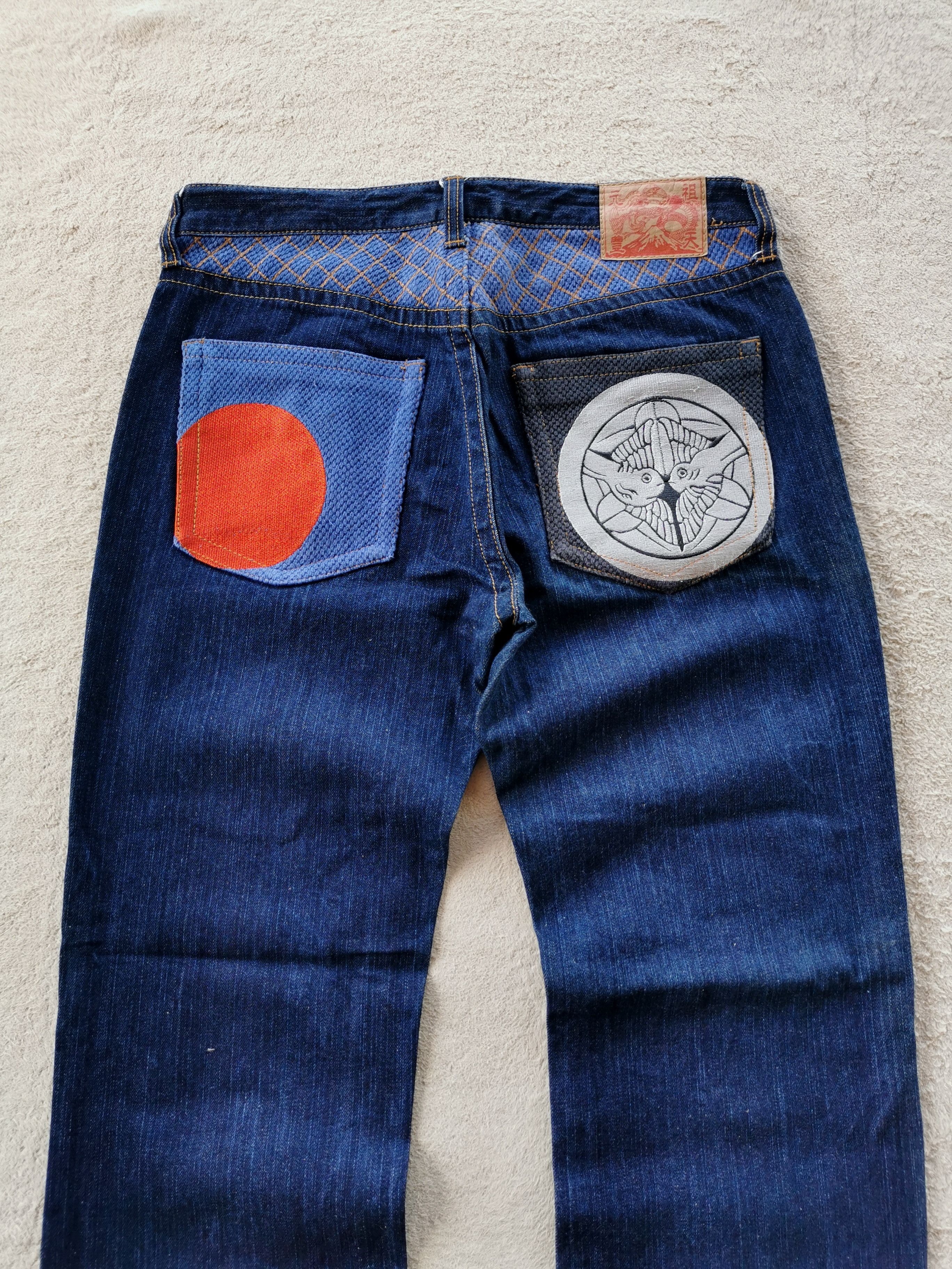 Japanese Brand Mount Fuji Japan Jeans Size US 34 / EU 50 - 3 Thumbnail