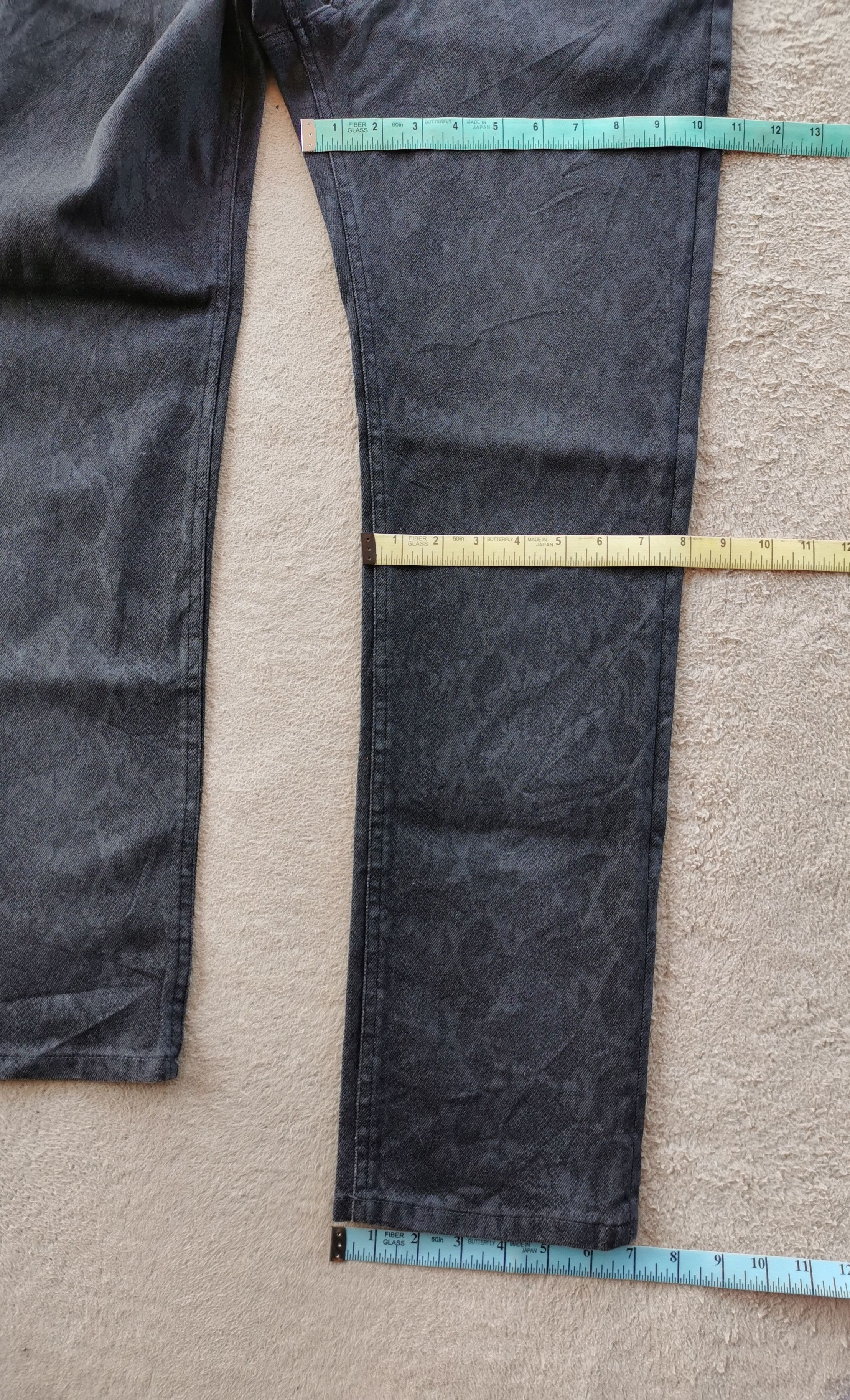 Johnbull John Bull Japan Snakeskin Print Jeans Size US 31 - 12 Thumbnail