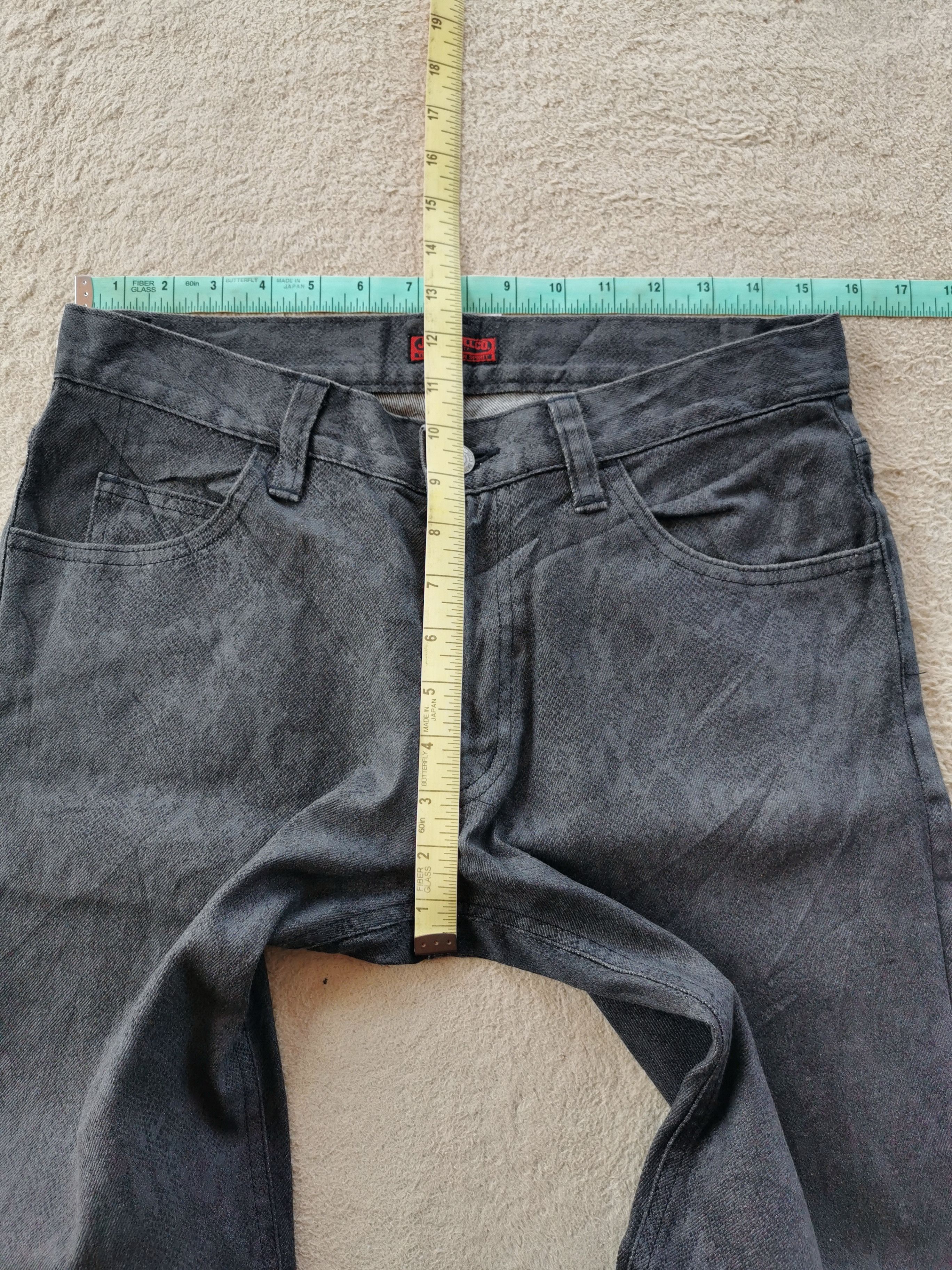Johnbull John Bull Japan Snakeskin Print Jeans Size US 31 - 10 Thumbnail