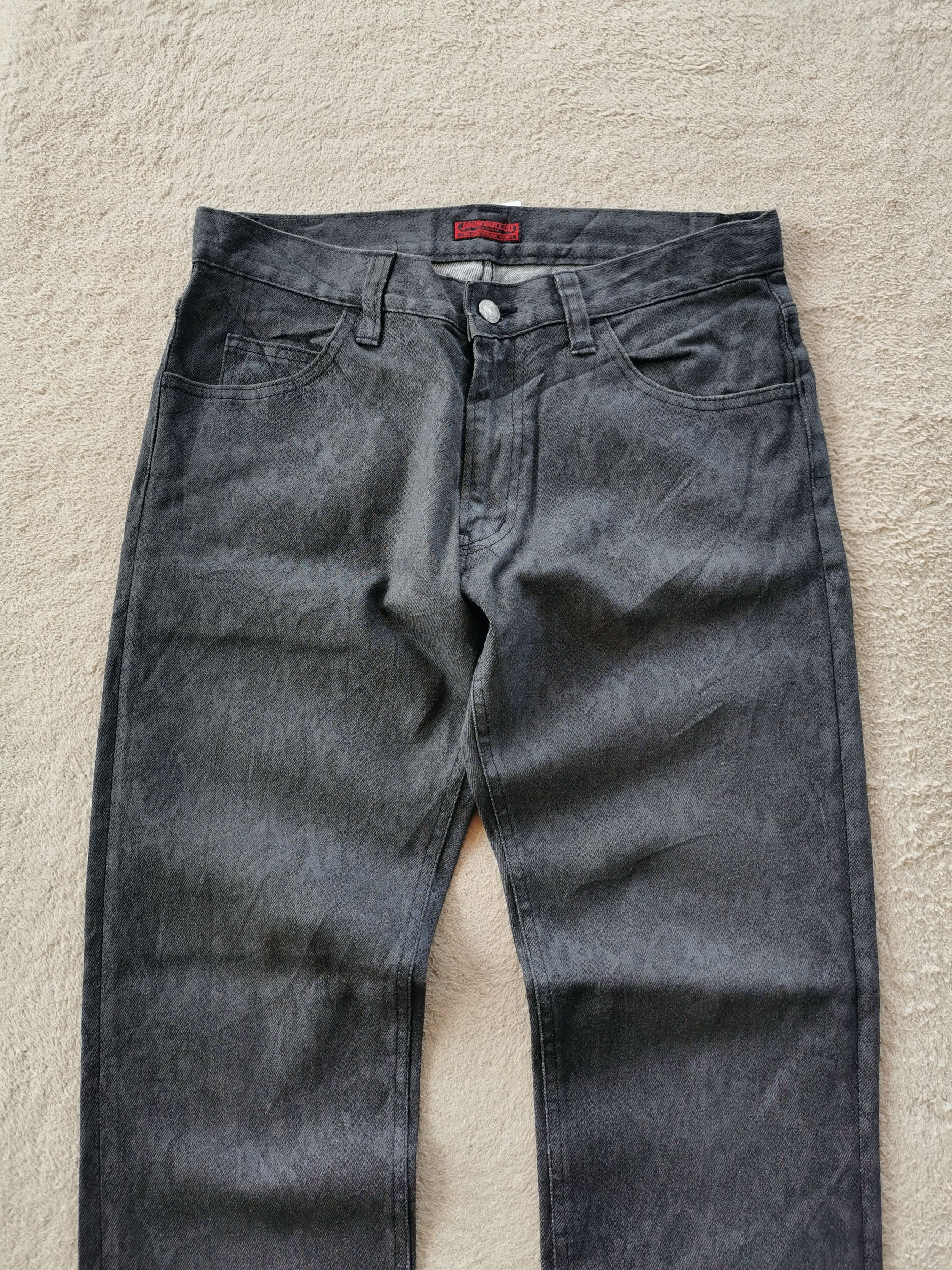 Johnbull John Bull Japan Snakeskin Print Jeans Size US 31 - 1 Thumbnail