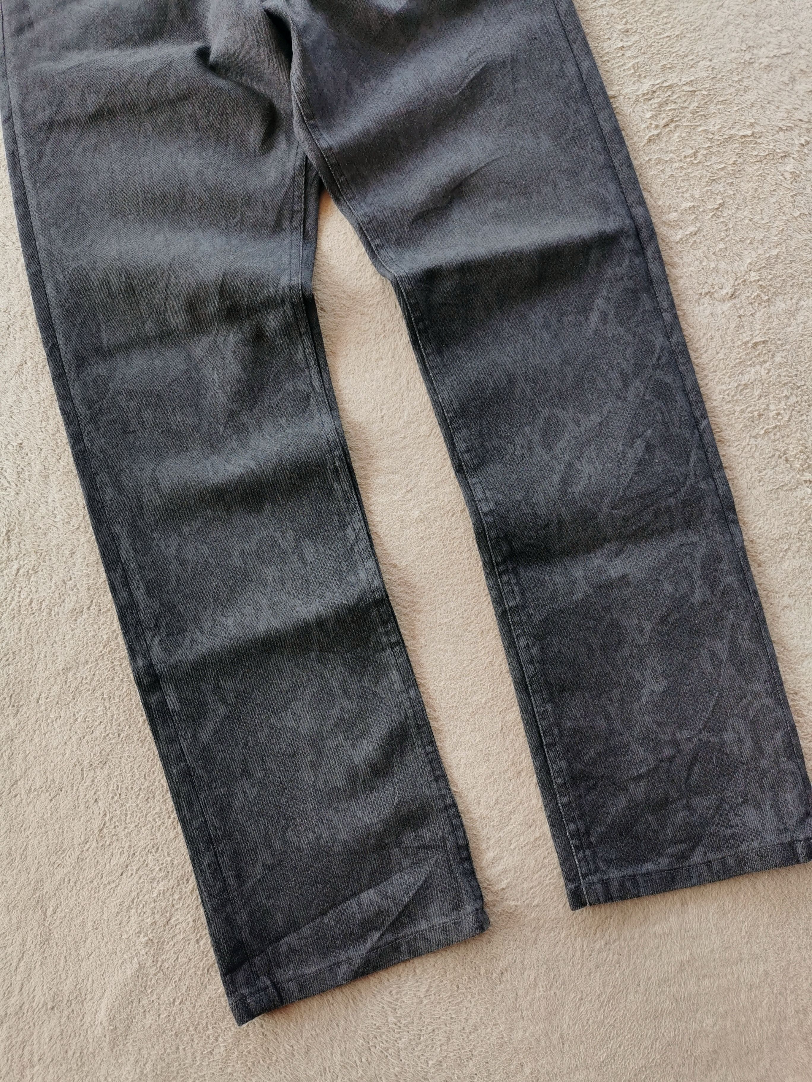 Johnbull John Bull Japan Snakeskin Print Jeans Size US 31 - 2 Thumbnail