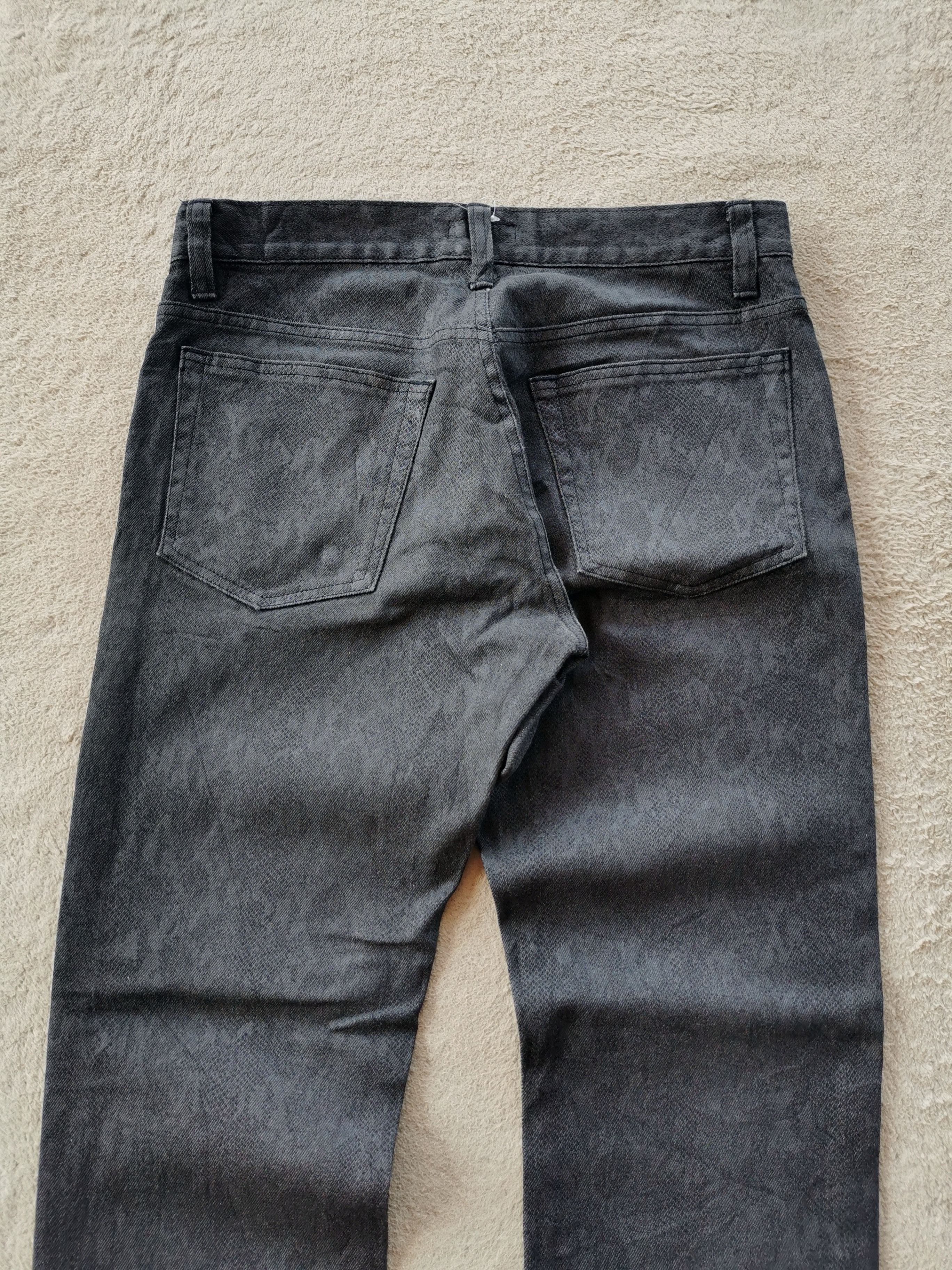 Johnbull John Bull Japan Snakeskin Print Jeans Size US 31 - 8 Thumbnail