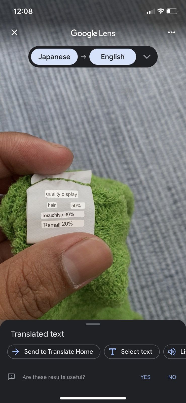 Japanese Brand oversized knitwear Size US L / EU 52-54 / 3 - 9 Thumbnail