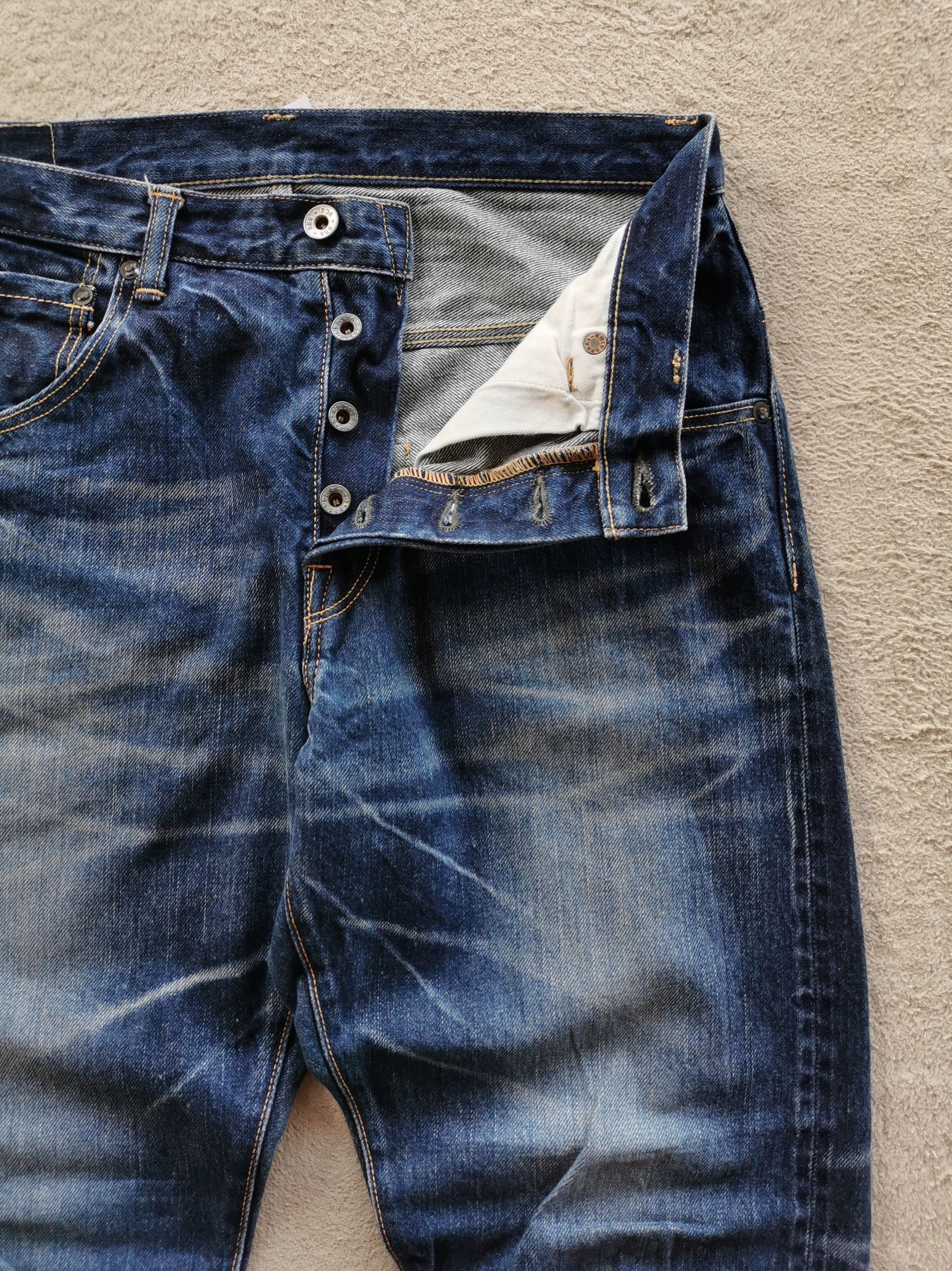 Other DMG Japan Selvedge Ankle Jeans Size US 31 - 4 Thumbnail