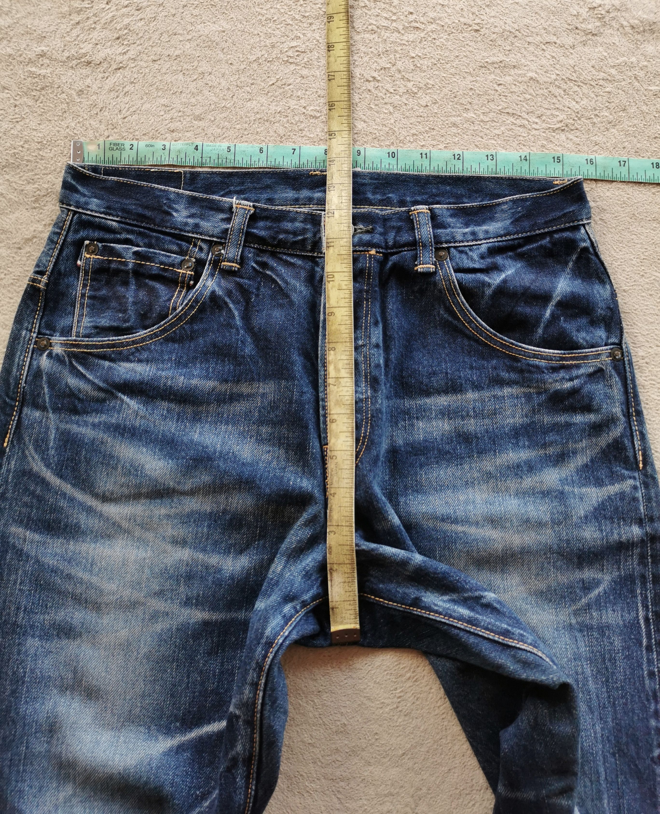 Other DMG Japan Selvedge Ankle Jeans Size US 31 - 10 Thumbnail
