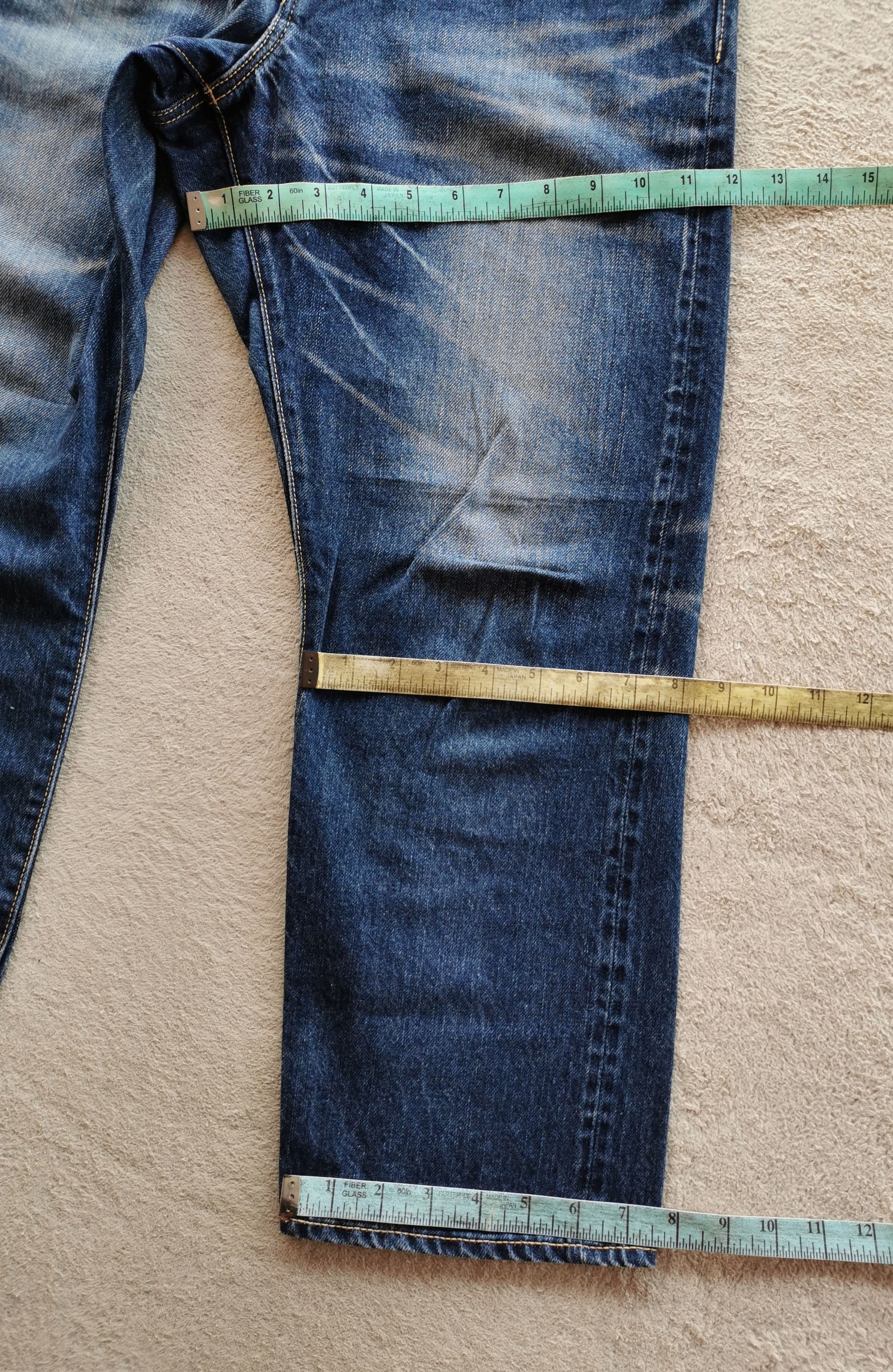 Other DMG Japan Selvedge Ankle Jeans Size US 31 - 11 Thumbnail