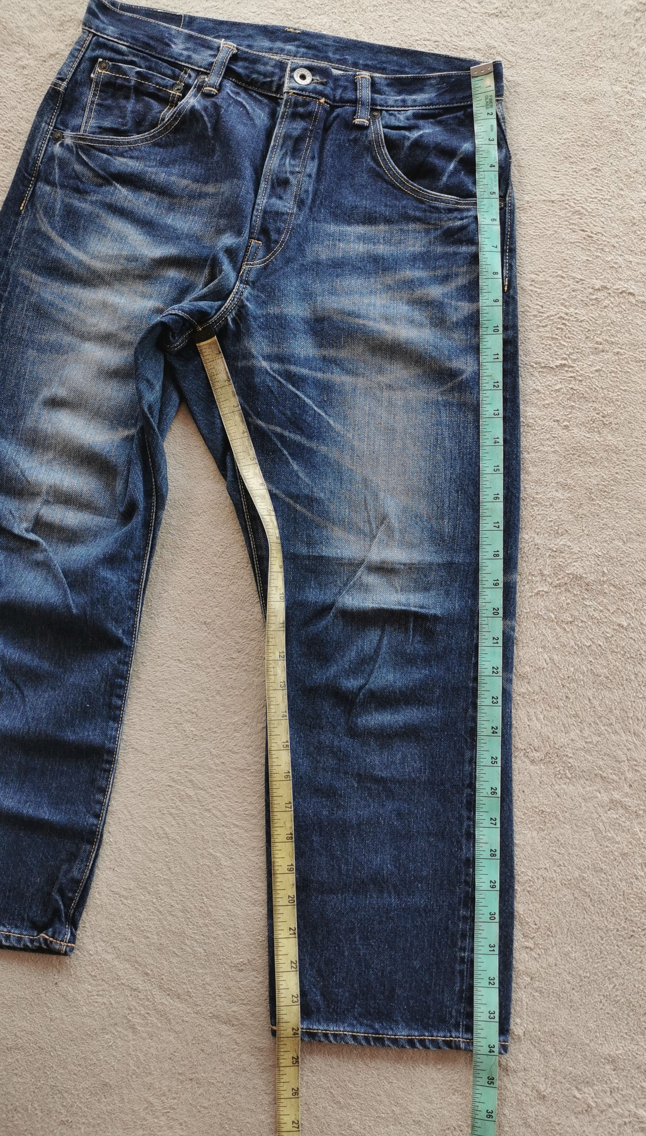 Other DMG Japan Selvedge Ankle Jeans Size US 31 - 12 Thumbnail