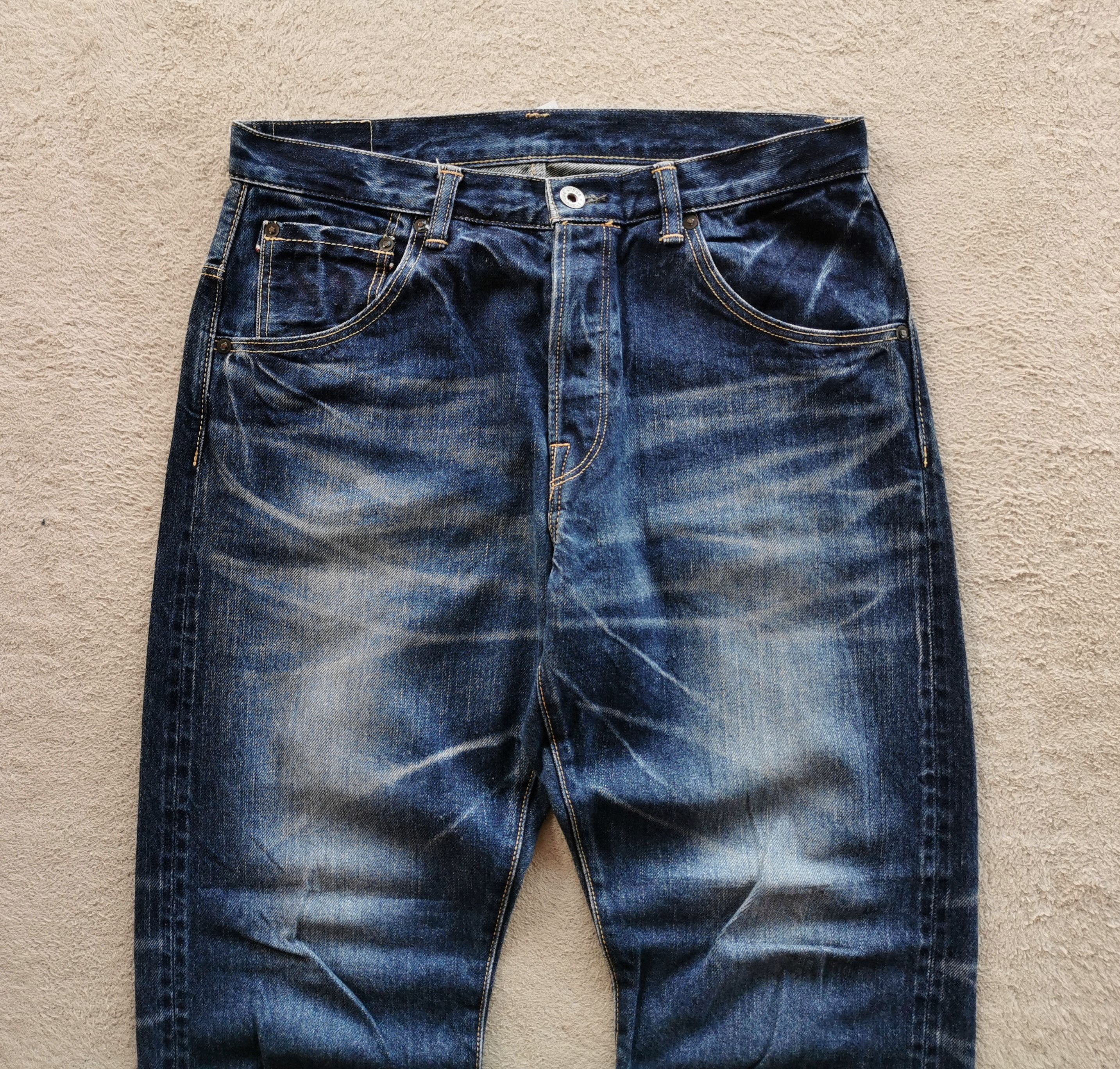 Other DMG Japan Selvedge Ankle Jeans Size US 31 - 3 Thumbnail