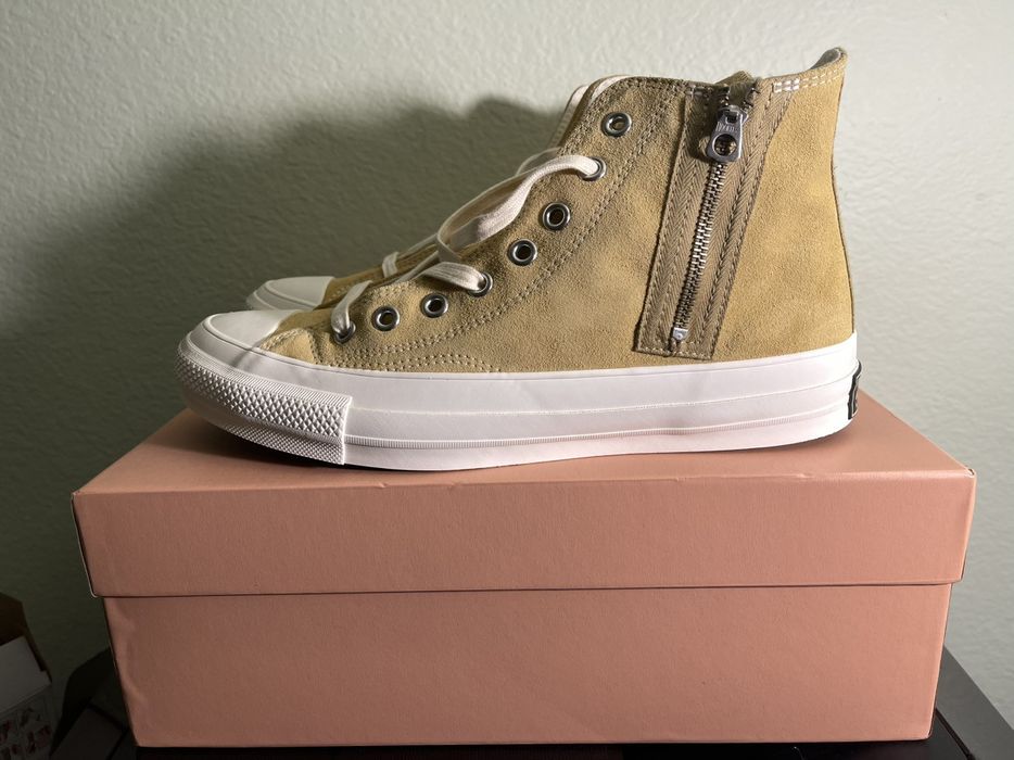 新品登場 CONVERSE CHUCK TAYLOR SUEDE NIGO HI | modelstudio.reviews