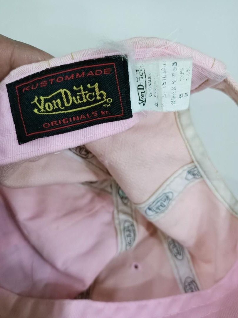 Vintage × Von Dutch Vintage Von Dutch VD Trucker Hat Size ONE SIZE - 9 Thumbnail