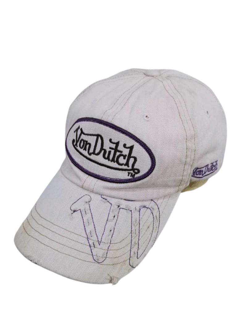 Vintage × Von Dutch Vintage Von Dutch VD Trucker Hat Size ONE SIZE - 1 Thumbnail