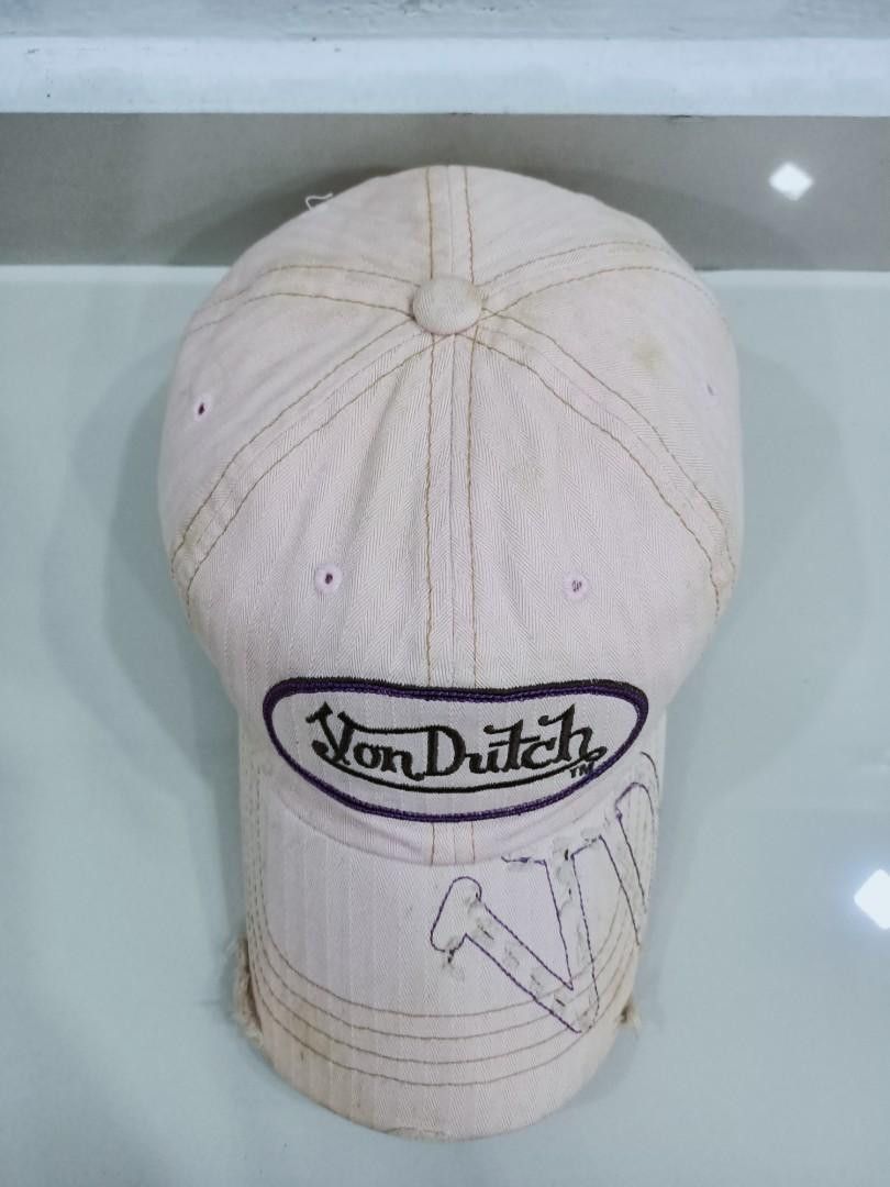 Vintage × Von Dutch Vintage Von Dutch VD Trucker Hat Size ONE SIZE - 3 Thumbnail